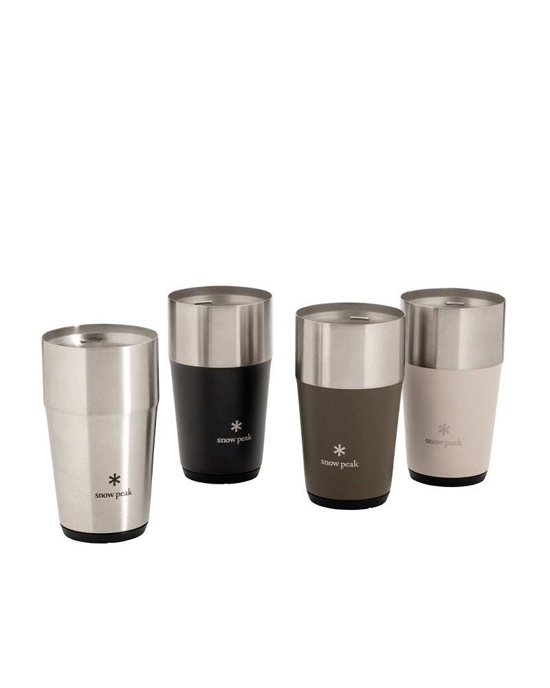 Premium Stainless Steel Shimo Tumbler Set - 20oz Insulated Travel Mug with Lid & Straw - Keeps Drinks Hot/Cold for Hours - Perfect for Office, Gym, Hiking & Outdoor Adventures
