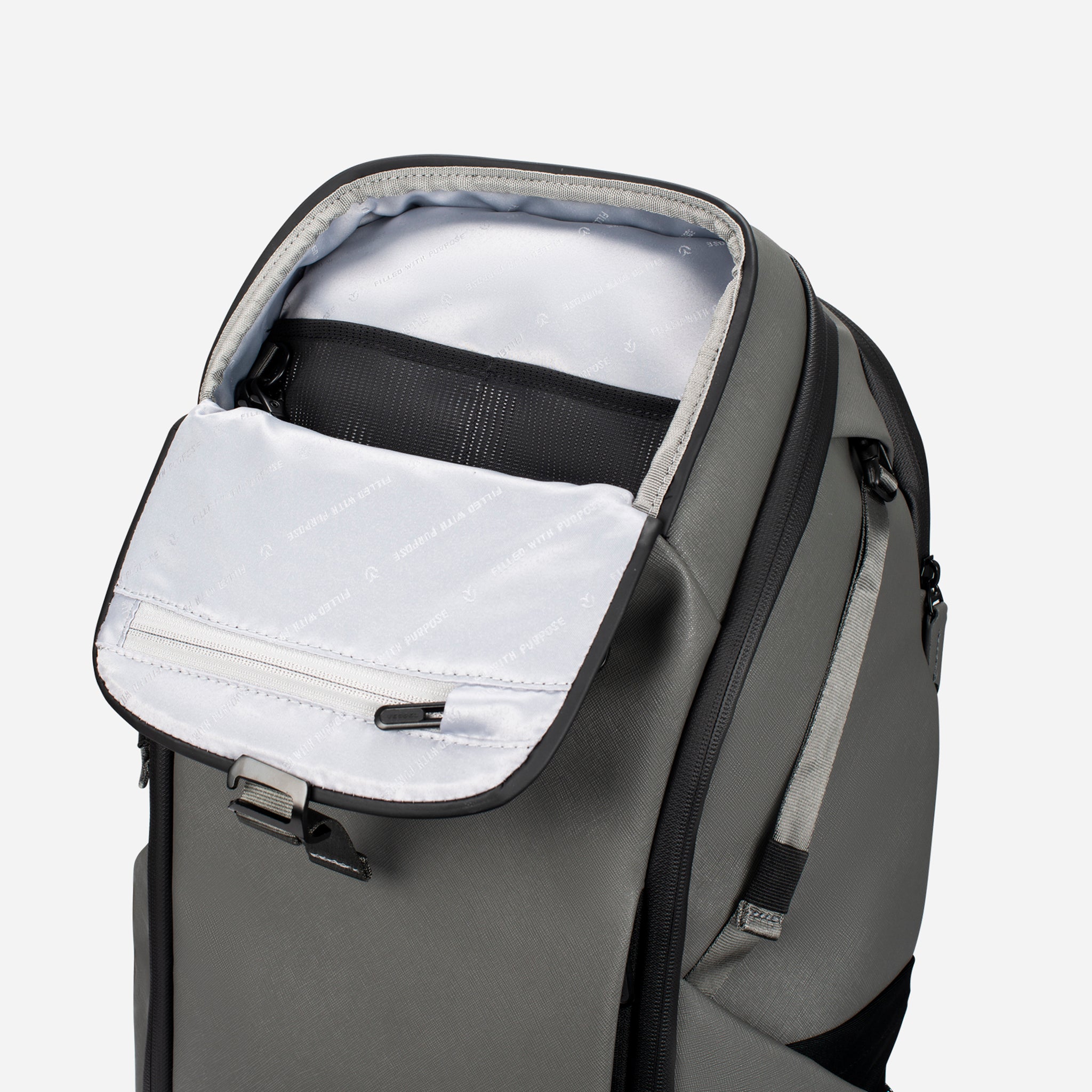 PrimeX Plus Backpack - Waterproof & Durable Travel Backpack for Men & Women - Laptop Backpack with USB Charging Port - Perfect for Hiking, Work, School & College