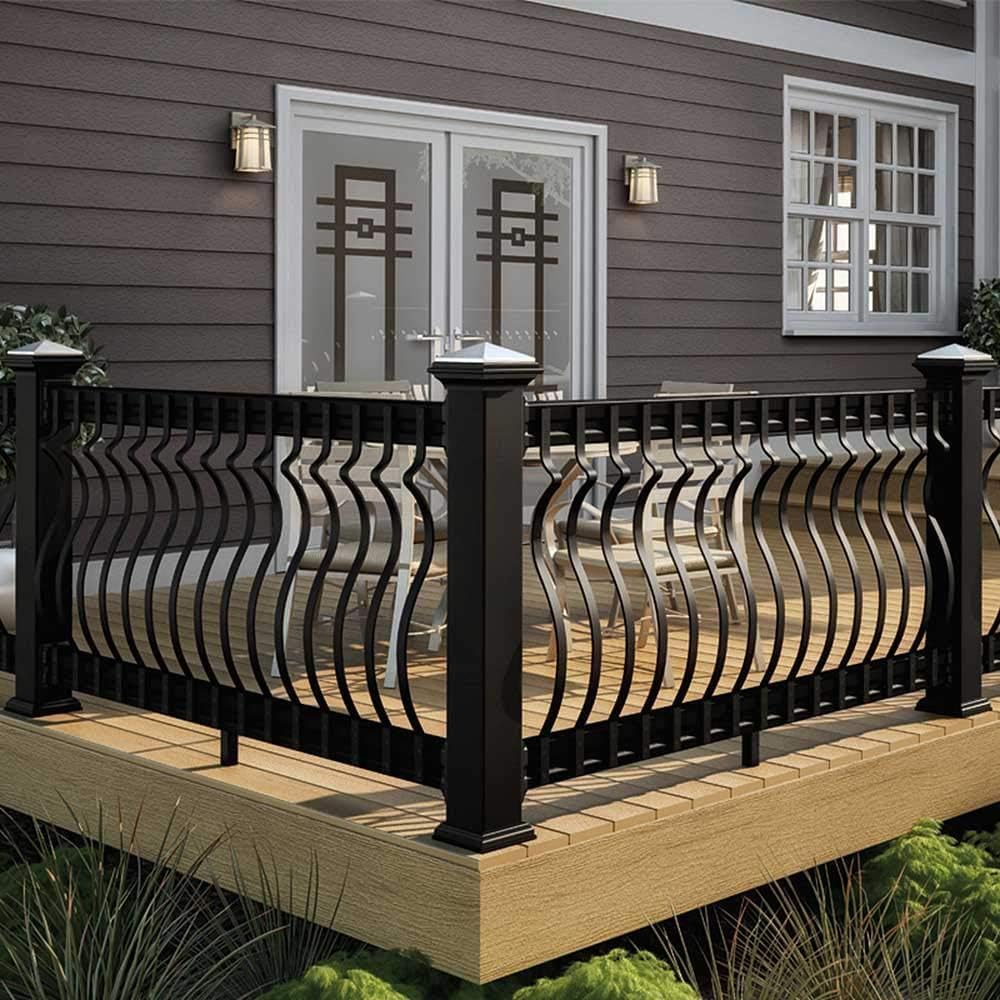 51 Pack Black Iron Balusters 32.25