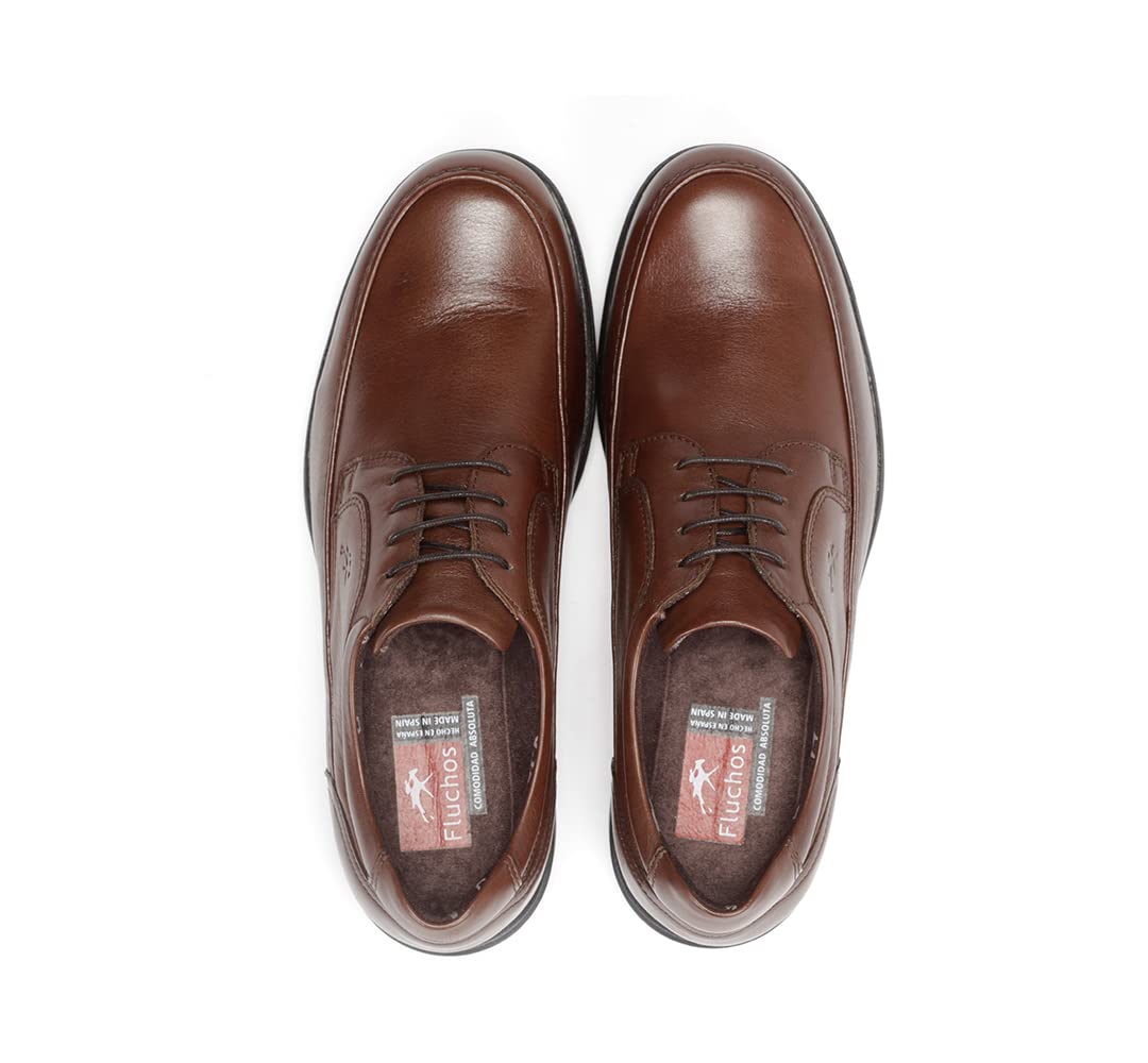 Men's Classic Derby Shoes for Business & Casual Wear - Comfortable Leather Oxford Dress Shoes for Work, Office & Formal Occasions