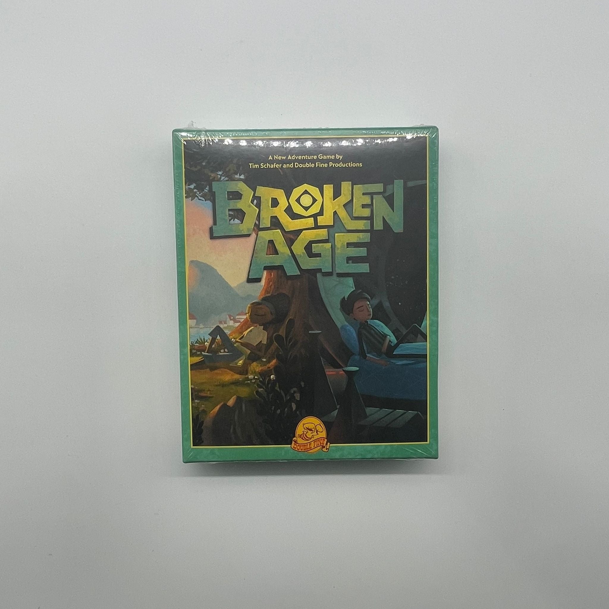 Broken Age - PC Game (Physical Copy, New & Sealed) - Adventure Puzzle Game for Windows - Perfect for Gift Giving & Collector's Edition