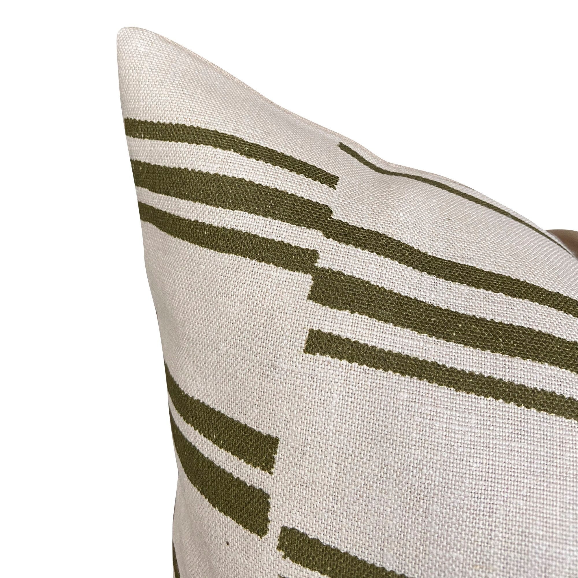 Handwoven Green Kilim Rug - Ready to Ship | Bohemian Home Decor for Living Room, Bedroom & Office