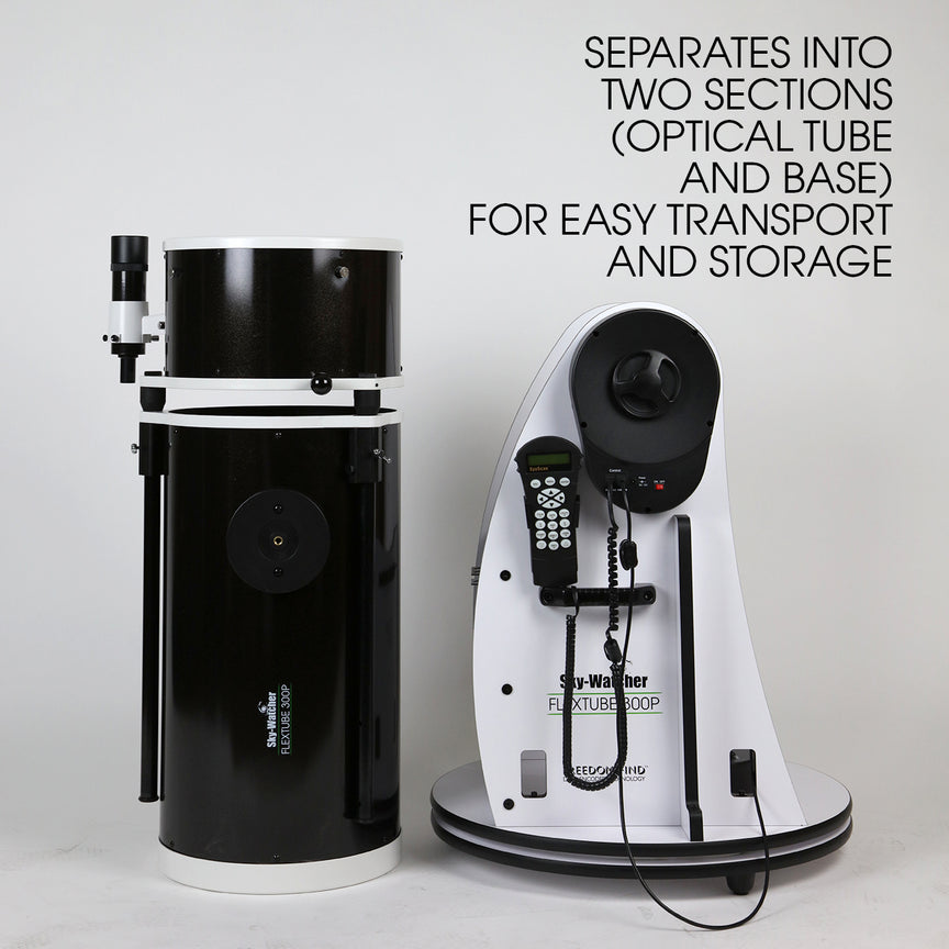 Sky Watcher Flextube 300P SynScan Dobsonian Telescope - 12