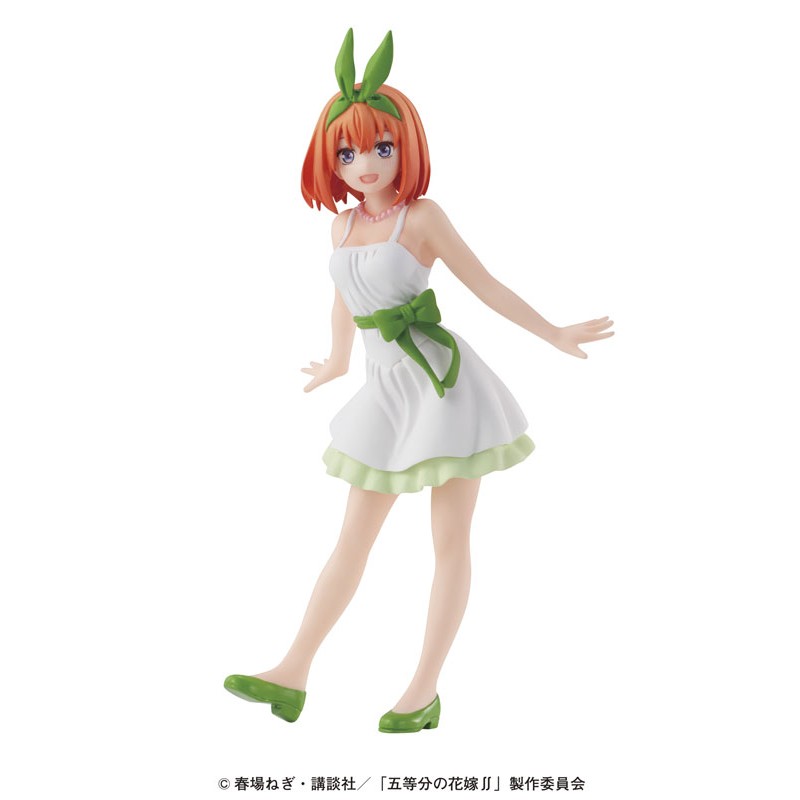 Bandai Gashapon The Quintessential Quintuplets Season 2 Vol. 2 Anime Trading Figures - Complete Set of 9 Sealed Collectible Figures - Perfect for Anime Fans, Display Collections & Gift Giving