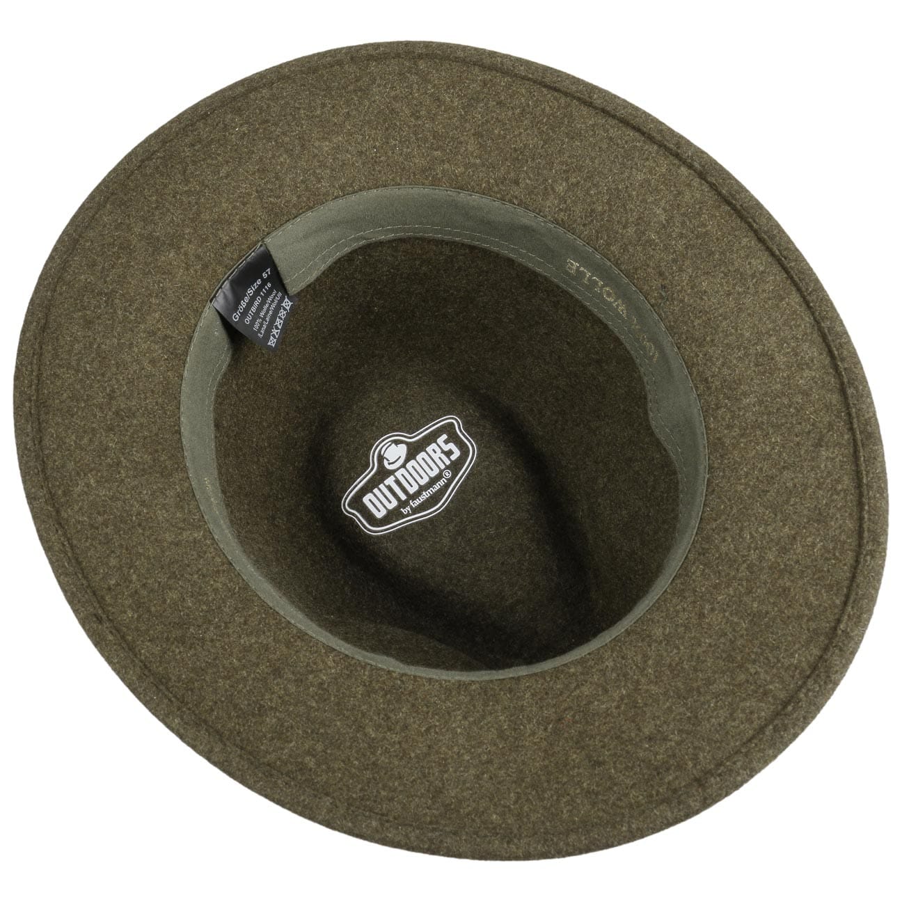 Premium Outdoor Tyrolean Hat by Lodenhut Manufaktur - Classic Alpine Style Felt Hat for Men & Women - Perfect for Hiking, Oktoberfest & Winter Fashion