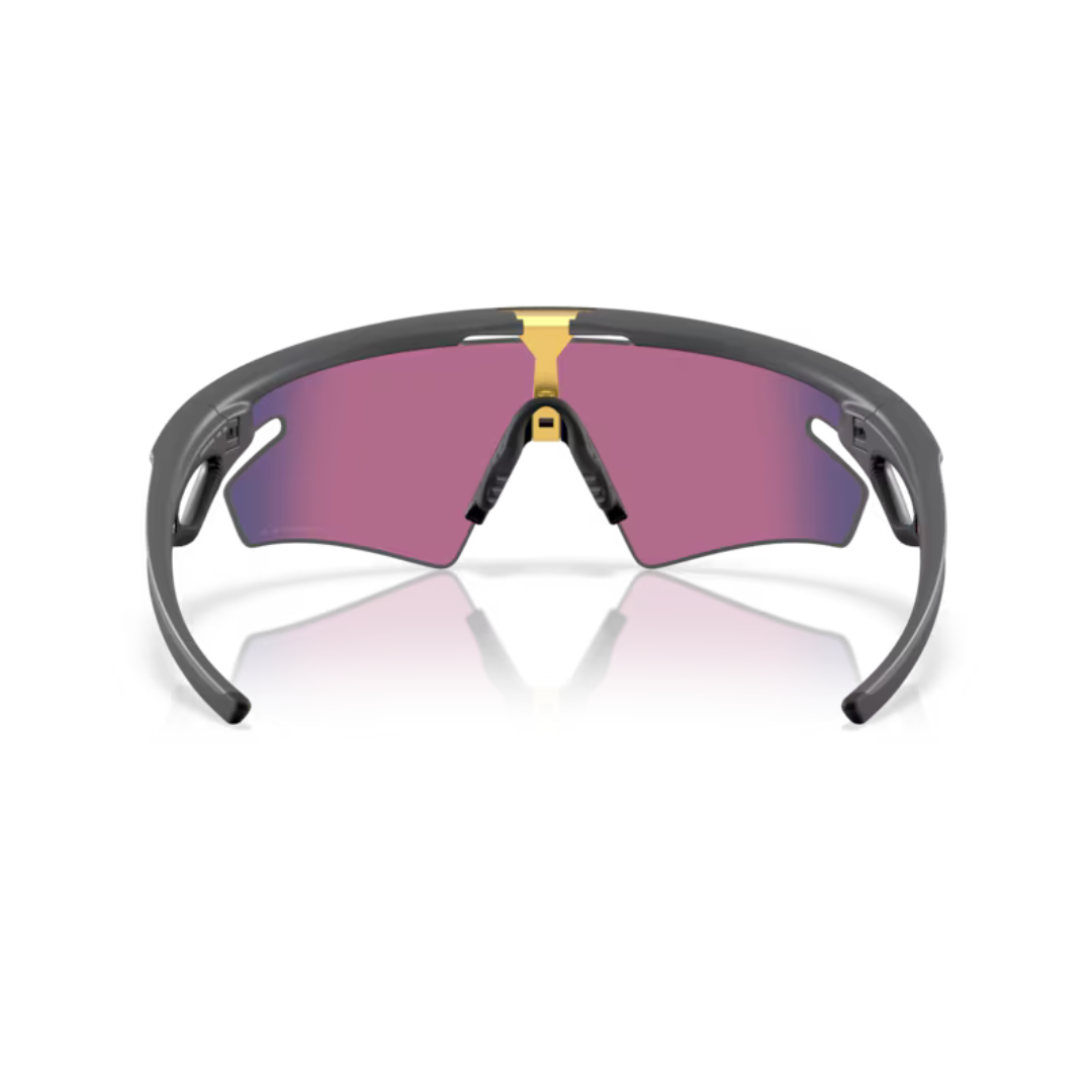 Oakley Sphaera Slash Sunglasses 0OO9499 949906 - Polarized Sports & Outdoor Performance Shades for Running, Cycling & Driving