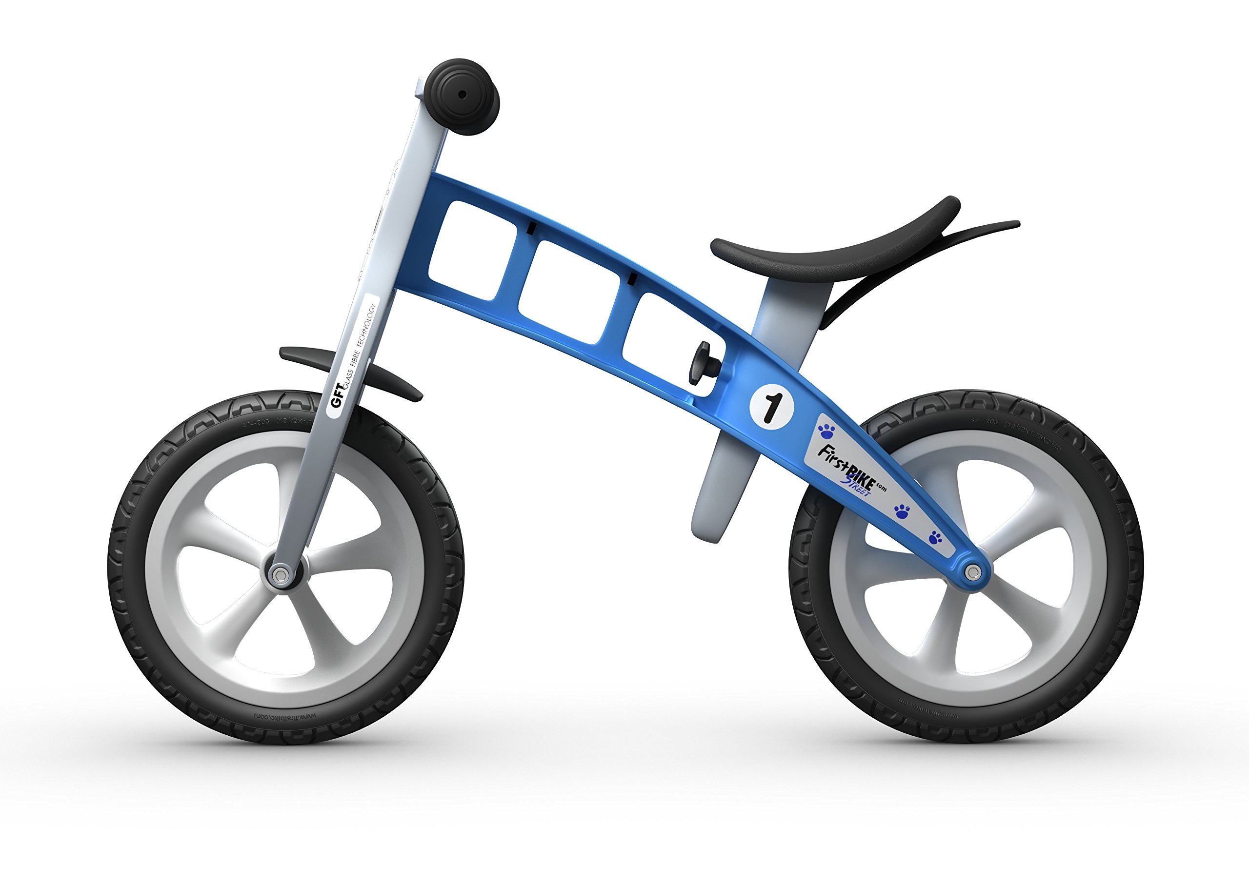 Light Blue Balance Bike for Toddlers Age 2-5 | No Pedal Push Bike | First Bike Without Brake | Ride-on Toy for Kids Learning to Ride | Perfect for Backyard, Park & Indoor Play