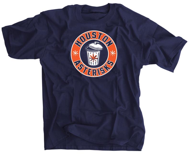 Houston Asterisks Baseball Jersey - Official Team Logo T-Shirt for Men & Women - Perfect for Baseball Games, Tailgating & Fan Gear - Great Gift for MLB Fans
