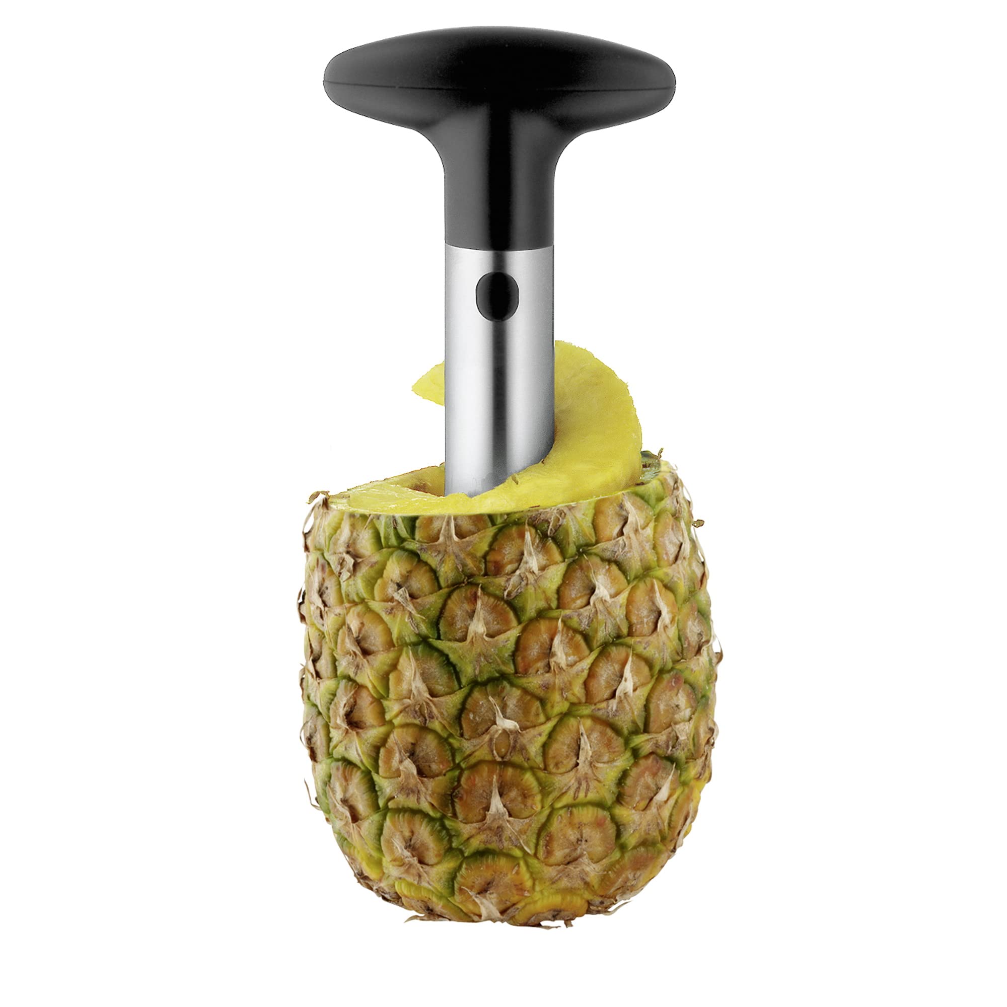 Premium WMF Stainless Steel Pineapple Corer & Slicer - Easy Fruit Cutting Tool for Fresh Pineapple Rings - Perfect for Smoothies, Fruit Salads, and Tropical Party Decorations