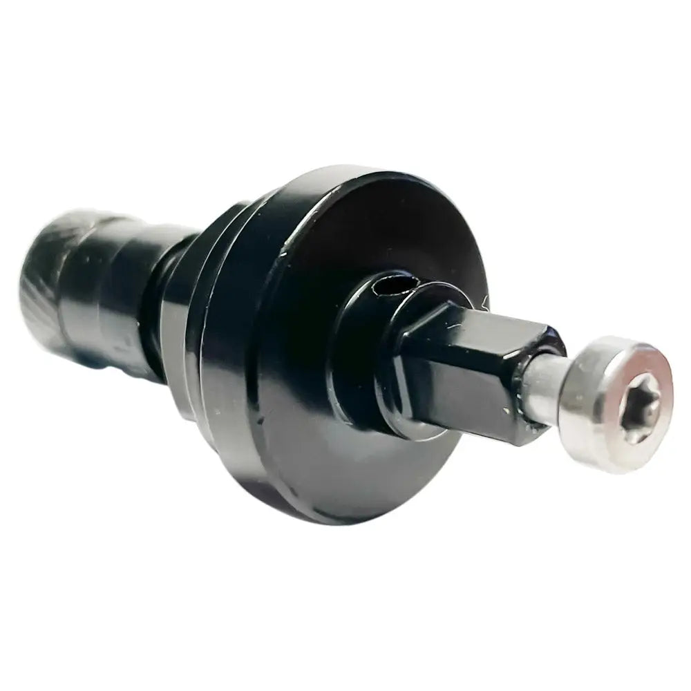 Dill VS 280SB TPMS Black Replacement Valve Stem (0.453 RH) - Compatible with Most Vehicles - Perfect for Tire Pressure Monitoring System Maintenance & Repair