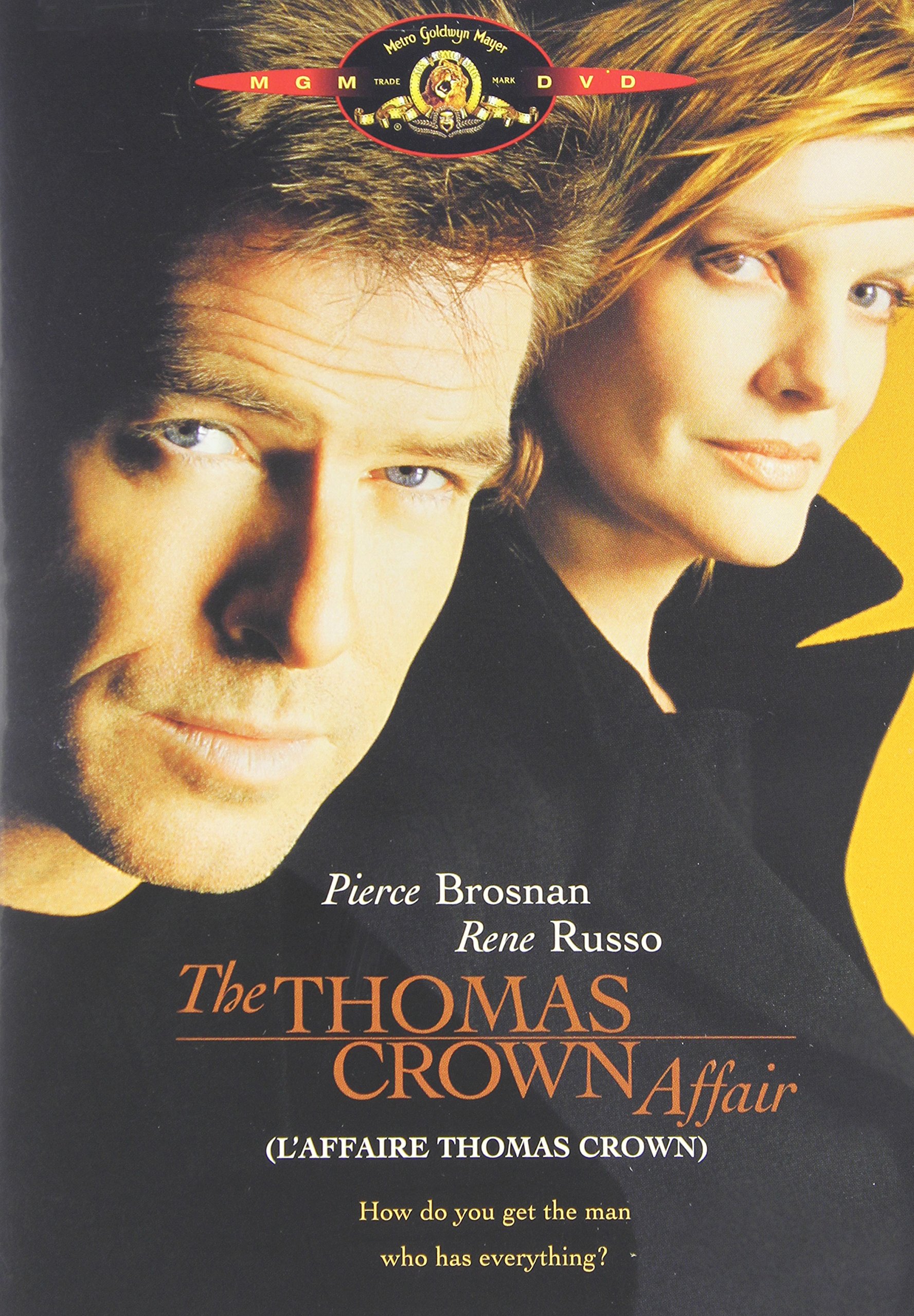 Thomas Crown Affair (1999) - Classic Crime Romance Movie Starring Pierce Brosnan & Rene Russo | Perfect for Date Nights & Film Noir Enthusiasts