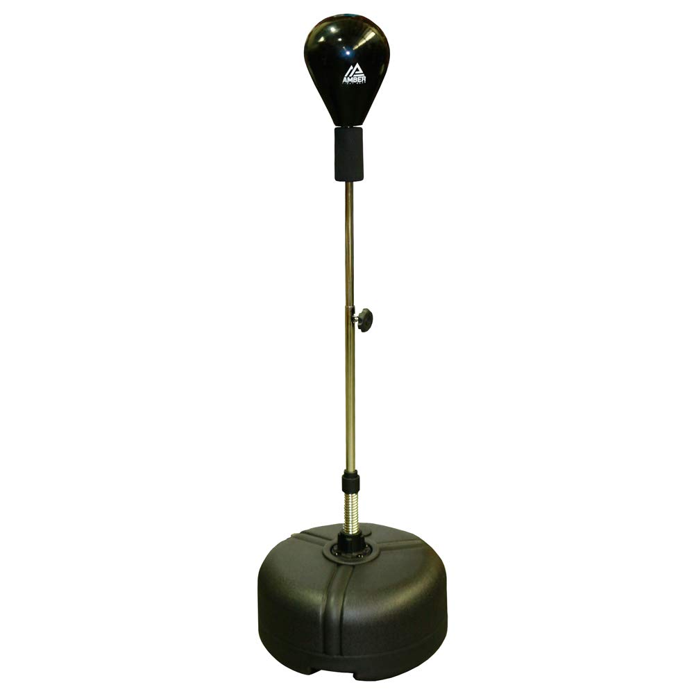 Freestanding Boxing Punching Bag for Adults & Kids - Adjustable Height for Speed, Power & Coordination Training | Home Gym, Martial Arts & Fitness Workout Equipment