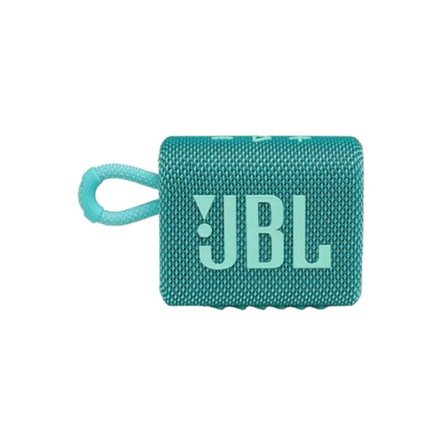 JBL GO 3 Portable Bluetooth Speaker - Waterproof, Wireless, 5 Hours Playtime - Perfect for Outdoor, Beach, Pool Parties & Travel (Calipso Blue)