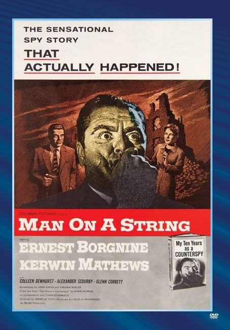Man on a String (1960) - Classic Spy Thriller Movie | DVD & Digital Download | Perfect for Film Noir Enthusiasts & Vintage Cinema Collectors