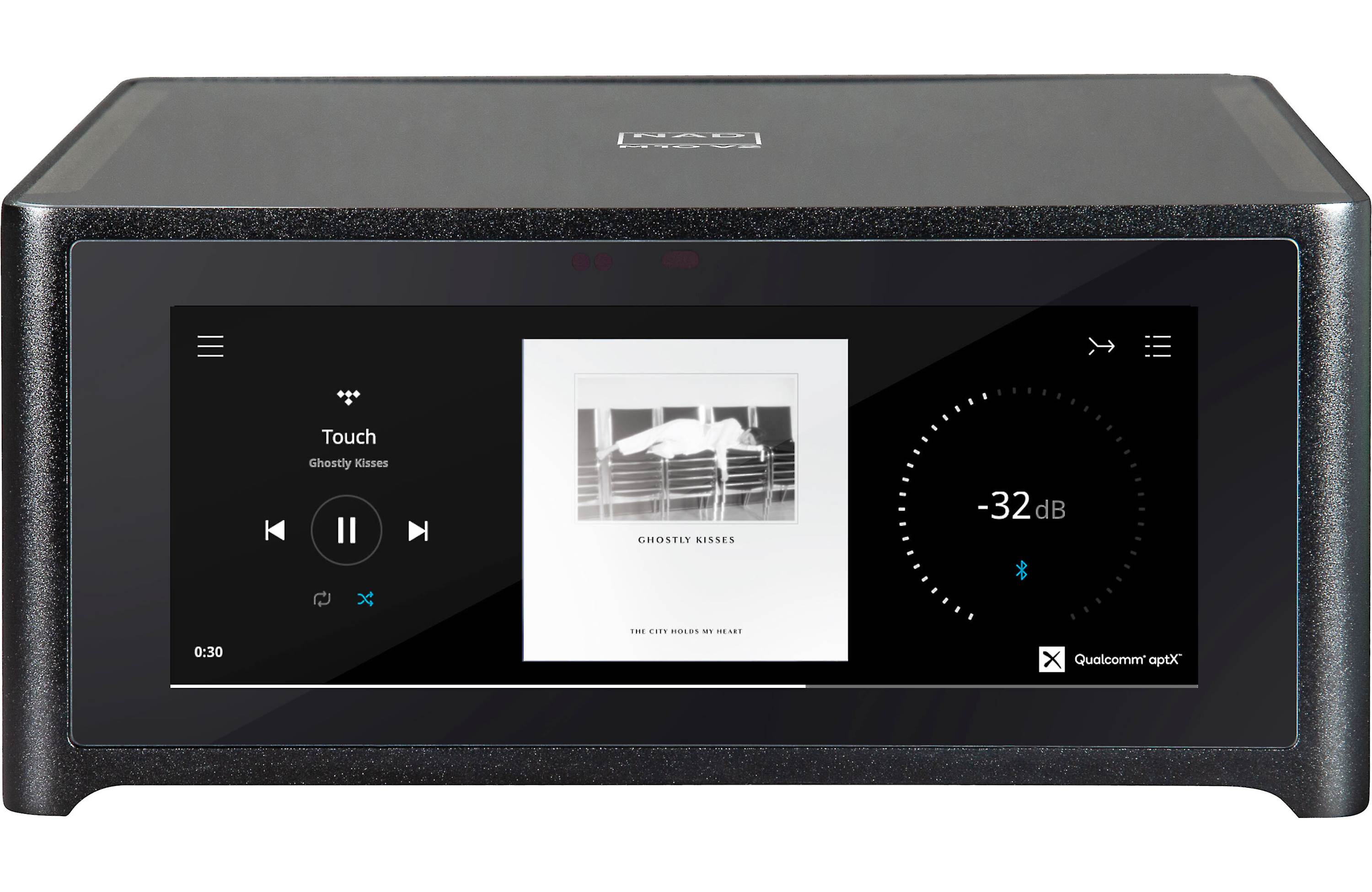 NAD Electronics M10 V2 BluOS Streaming Amplifier - Hi-Fi Audio System with Wireless Music Streaming | Perfect for Home Theater & Audiophile Listening Rooms