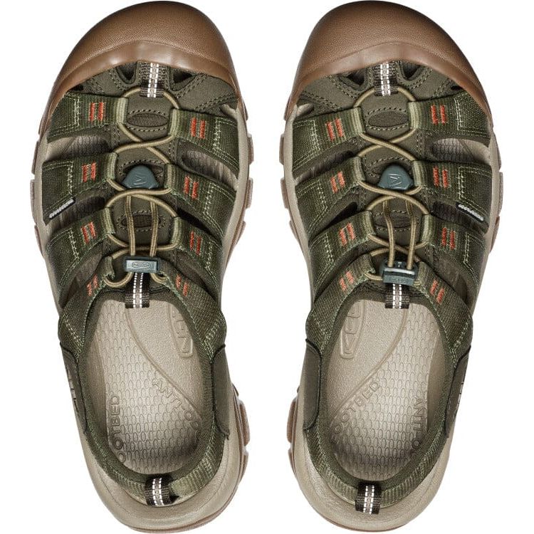 KEEN NEWPORT H2 Men's Waterproof Sandals - Breathable Outdoor Hiking Shoes for Men - Perfect for Beach, Camping & Water Sports