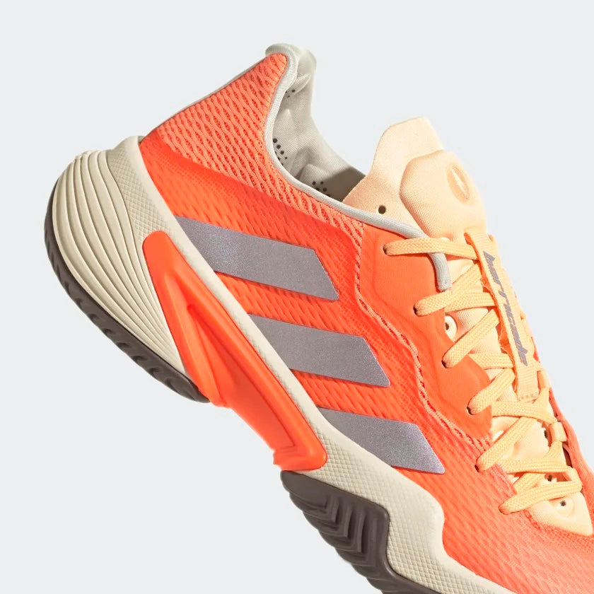 Adidas Barricade Women's Tennis Shoes - Orange HP7416 | High-Performance Court Shoes for Women | Perfect for Tennis, Training & Casual Wear