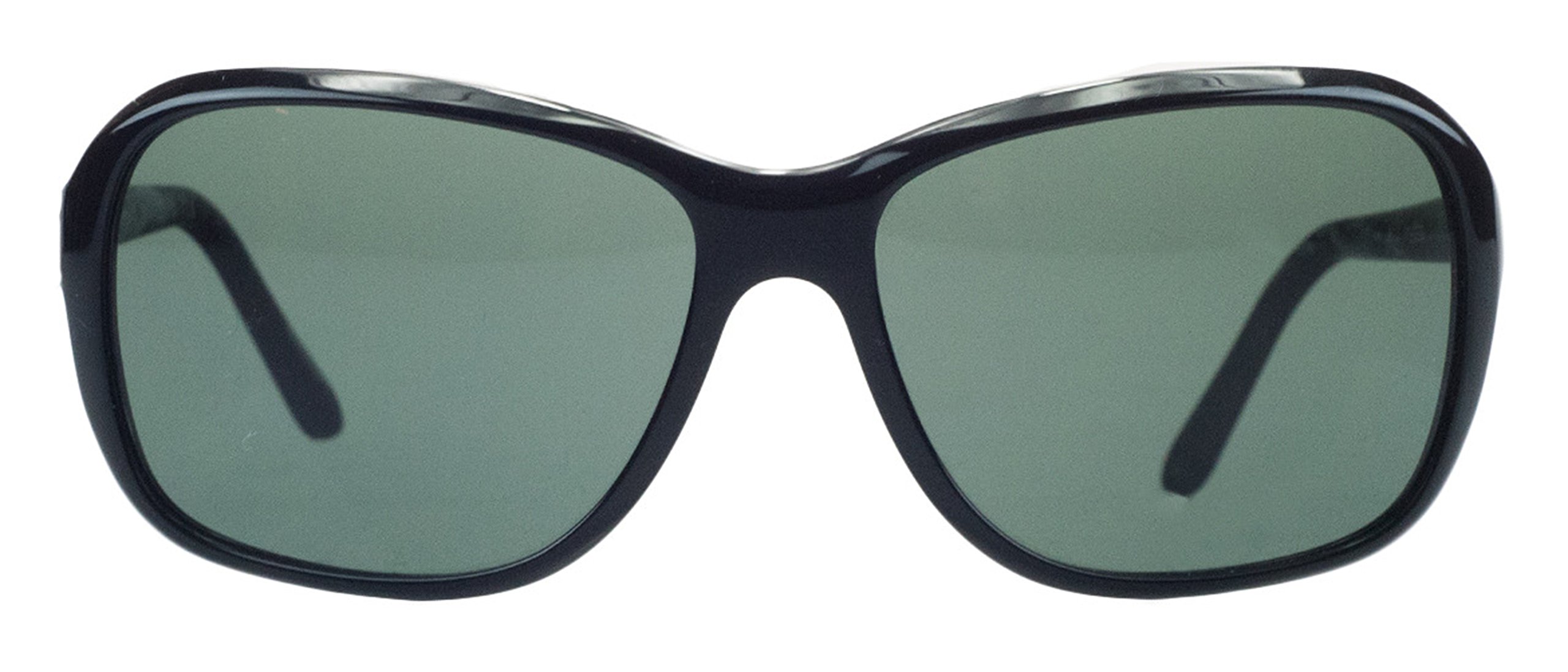 Porsche Design Women's Butterfly Sunglasses - Polarized UV Protection - Stylish Black Aviator Shades for Driving, Beach & Outdoor Activities
