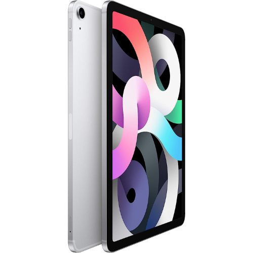 Apple iPad Air 4th Generation 10.9-inch 256GB Silver (WiFi + Cellular) - Perfect for Work, Study & Entertainment On-The-Go