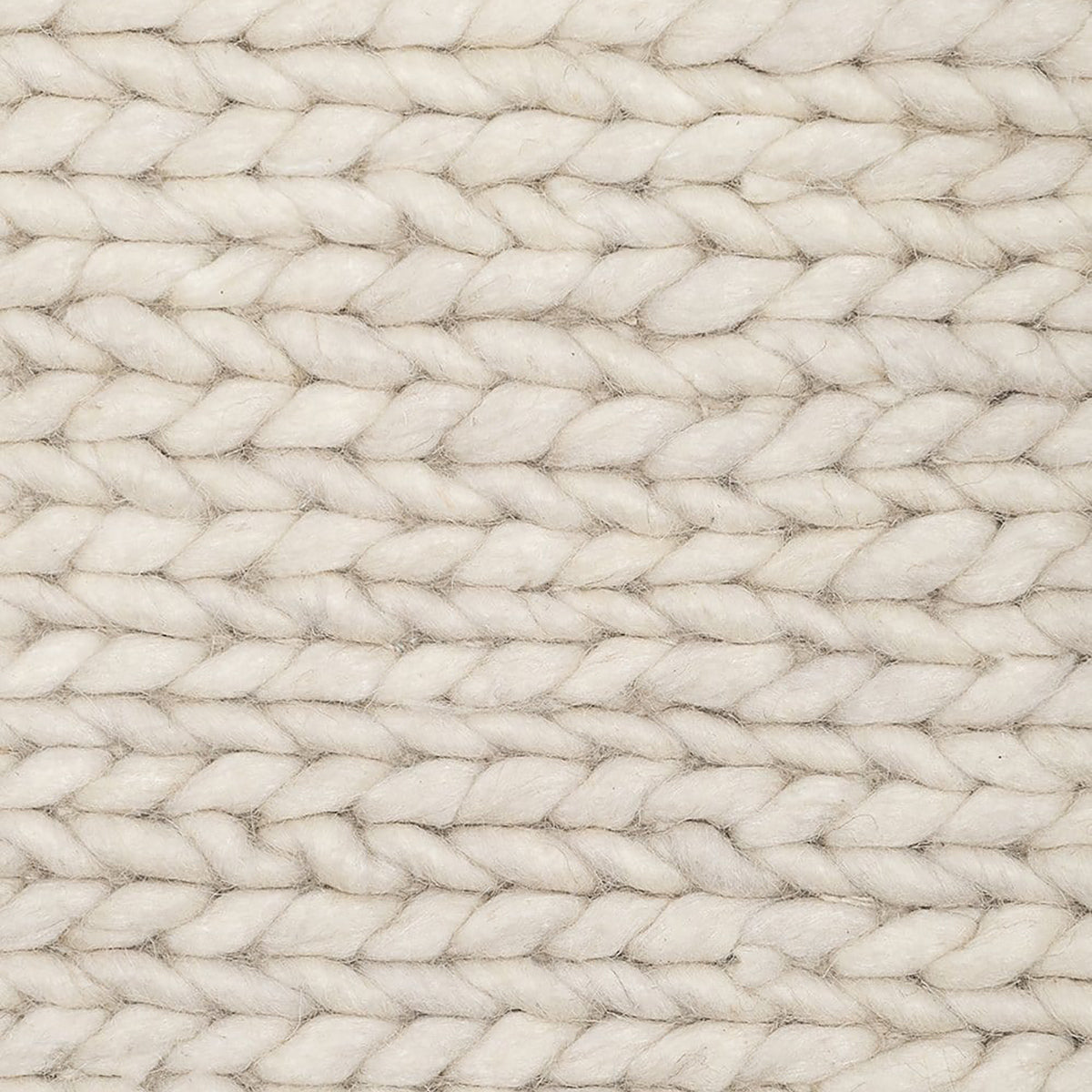 Laila Handwoven Wool Braided Rug - Soft & Durable for Living Room, Bedroom, or Nursery Decor