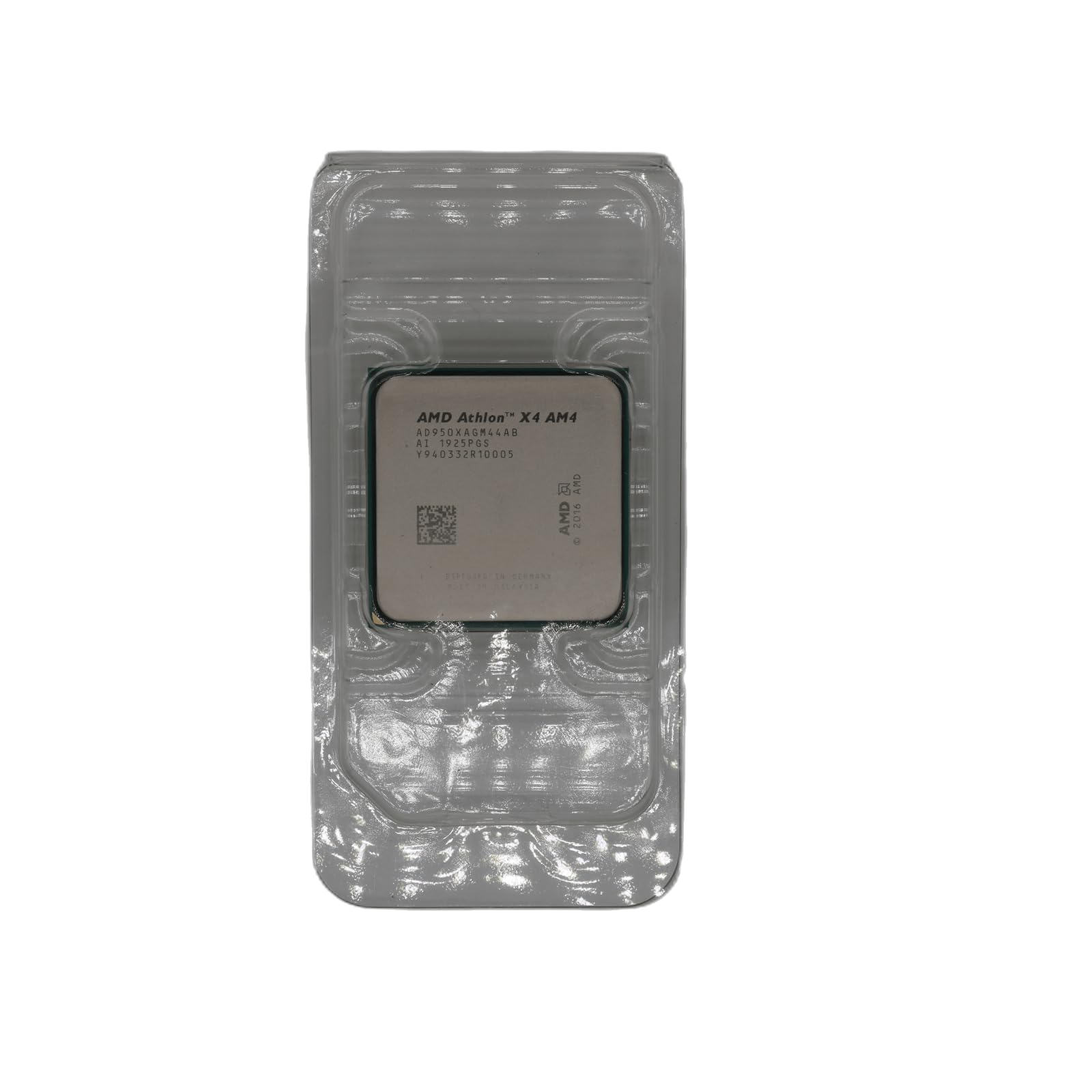 AMD X4 950 Quad-Core Desktop Processor 3.5GHz 4-Core 4-Thread 65W AM4 Socket CPU - Perfect for Gaming, Office Work & Home Computing