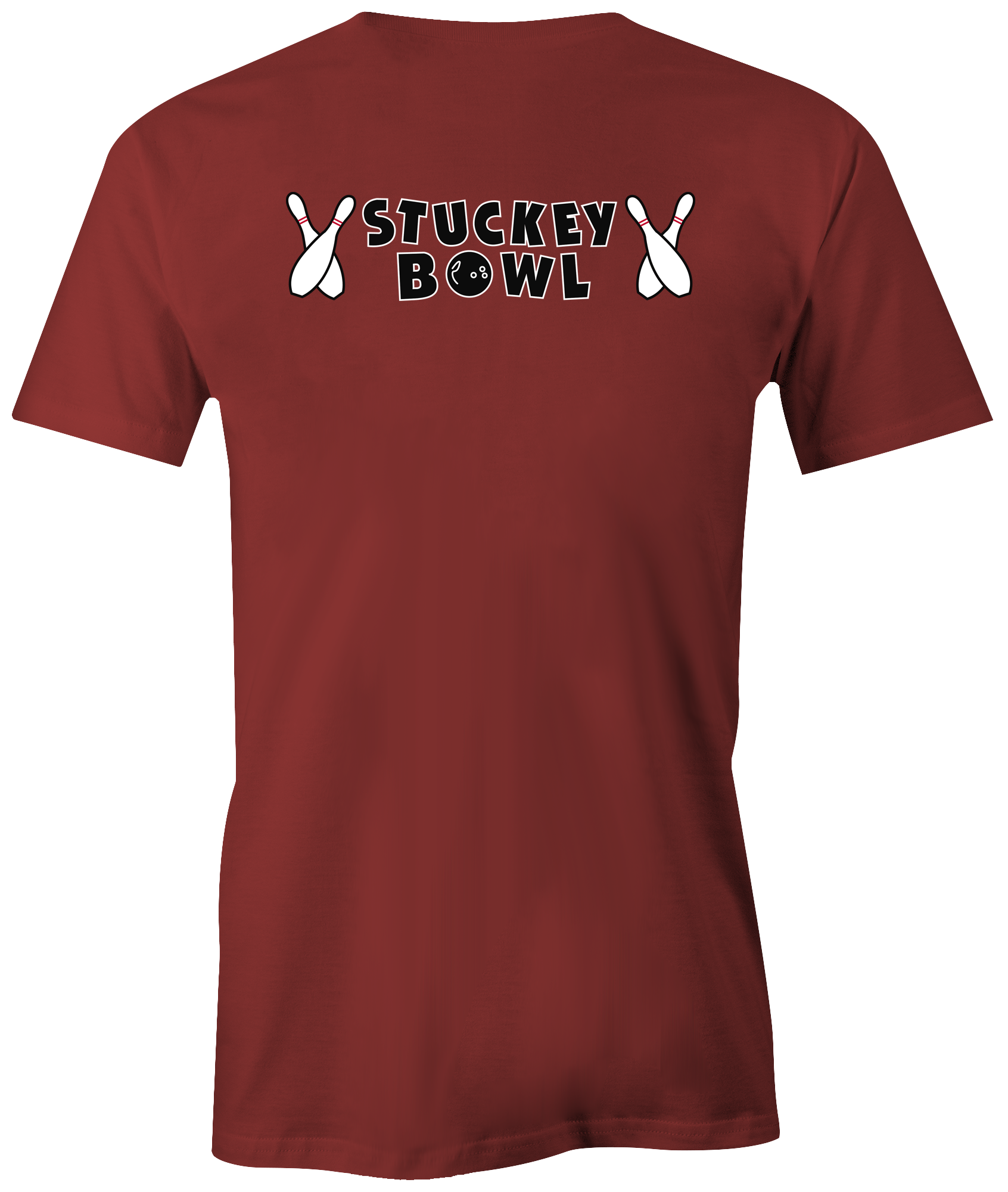 Vintage Ed Stuckey Bowl Bowling T-Shirt - Retro Bowling Enthusiast Tee - 100% Cotton Comfort Fit - Perfect for Bowling Leagues & Casual Wear