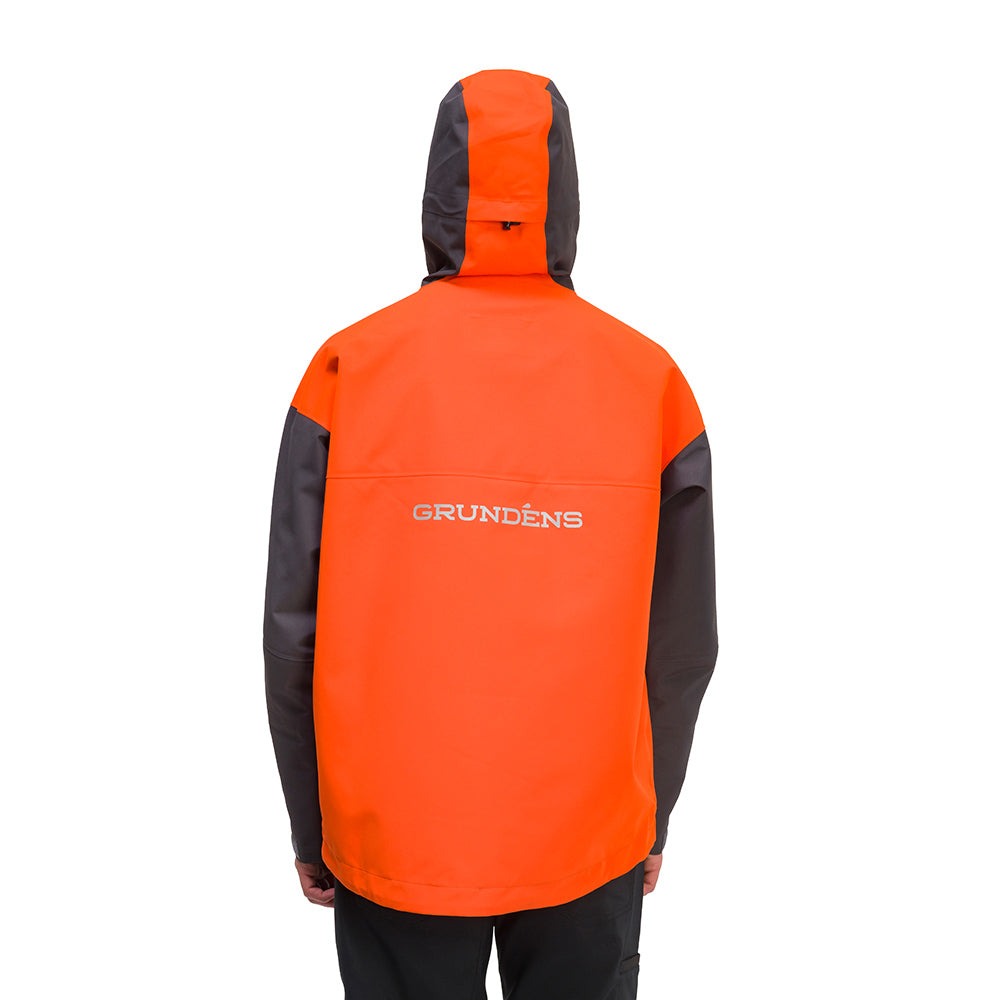 Grundens Buoy X GORE-TEX Anorak Waterproof Fishing Jacket - Men's Outdoor Raincoat for Boating, Hiking & Extreme Weather Protection