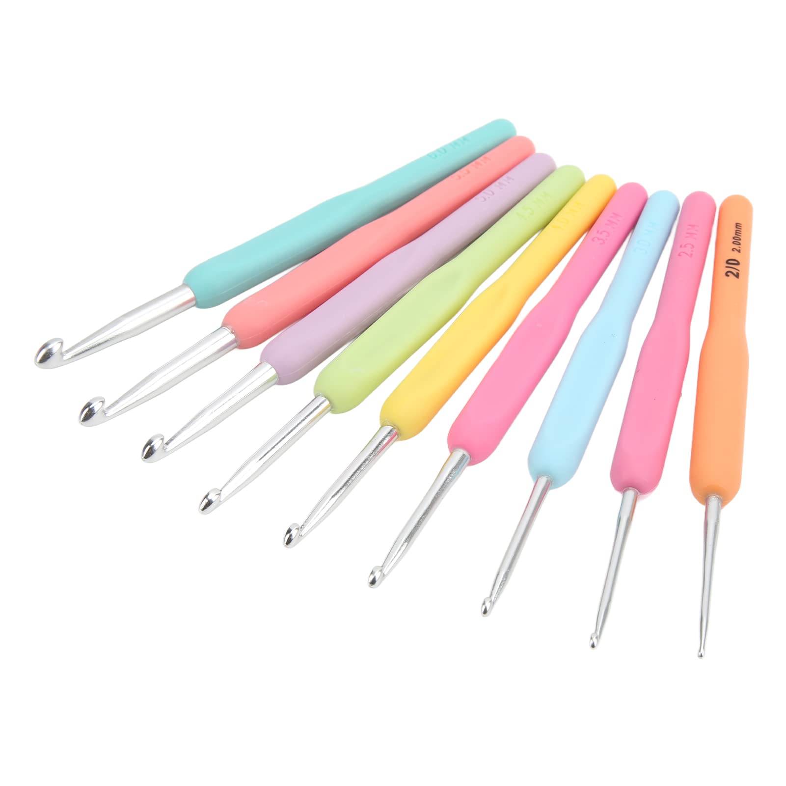 Complete Crochet Kit with 9 Sizes of Crochet Hooks - Perfect for Beginners & Advanced Knitting, DIY Yarn Crafts, Amigurumi, Blankets & Home Decor Projects