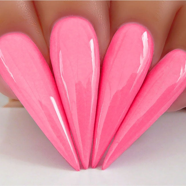 D537 Cotton Kisses Dip Powder Nails Kit - Long-Lasting & Easy DIY Manicure for Home, Salon & Special Occasions