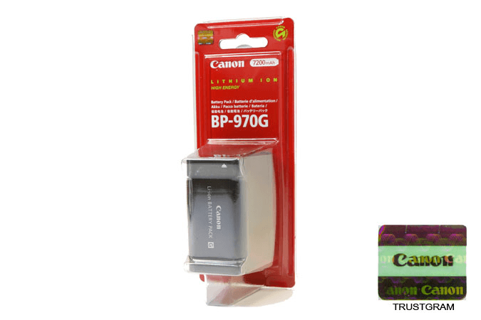 Canon BP-970G Replacement Battery Pack for Canon Cameras - High Capacity, Long-Lasting Power for DSLR Photography, Travel & Professional Shooting