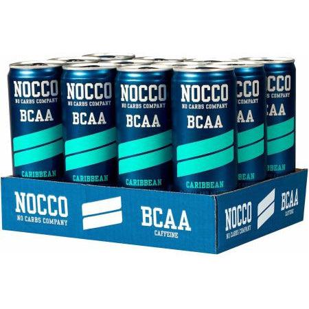 Nocco BCAA RTD - Premium Amino Acid Energy Drink for Workout & Recovery | Pre & Post Workout Hydration | Gym, Running & Fitness Boost