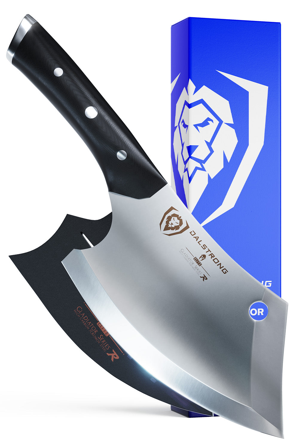 Dalstrong Gladiator Series Mini Rocking Cleaver Knife 6.5