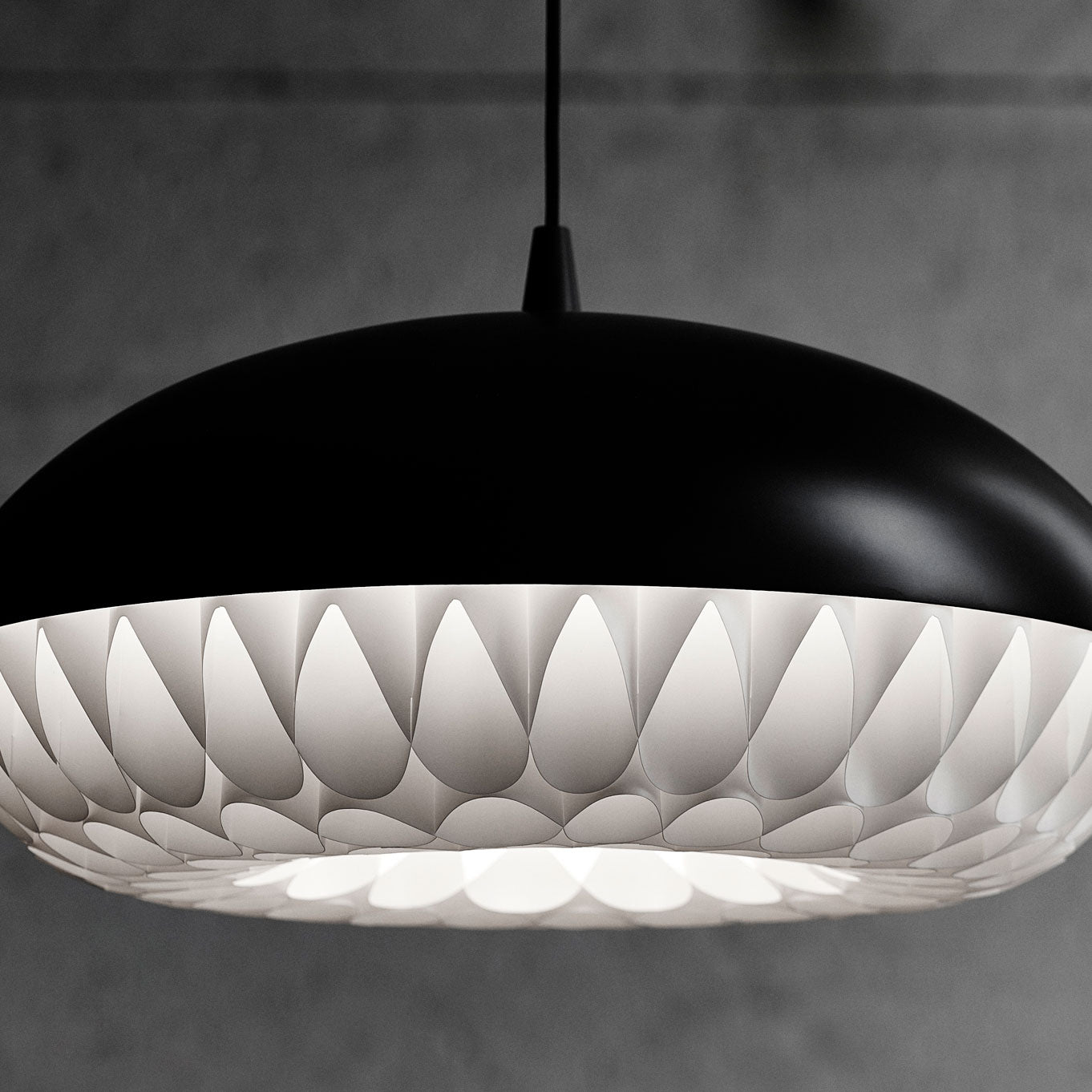 Aeon Rocket Pendant Light - Modern Industrial Ceiling Lighting Fixture for Kitchen Island, Dining Room, Bedroom & Living Room Decor