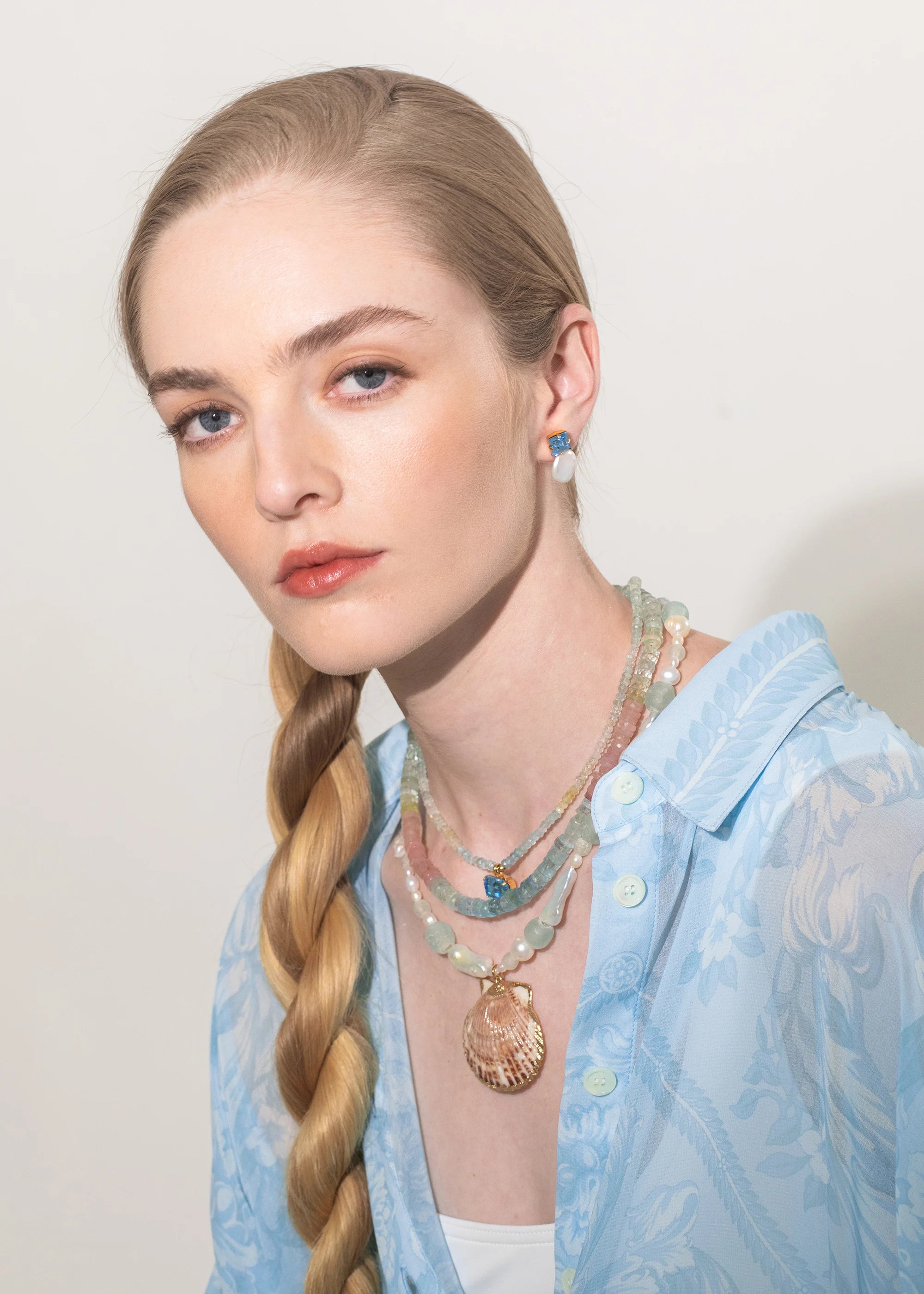 Catalina Necklace for Women - Elegant Multi-Layer Pendant Jewelry for Daily Wear, Date Night & Special Occasions