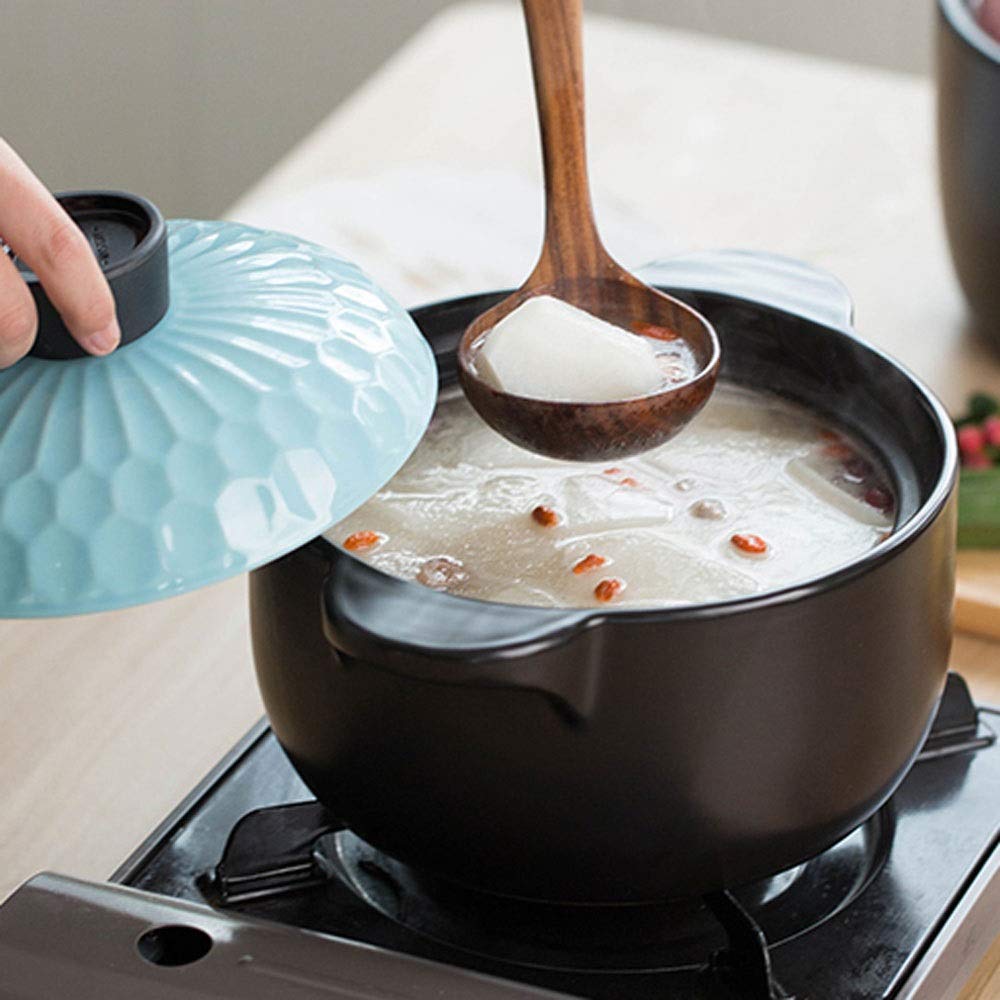Nordic Round Ceramic Casserole Pot - Oven Safe Stoneware Cookware for Baking, Stewing & Serving (Color: Cream) | Perfect for Family Dinners, Holiday Meals & Kitchen Gifts