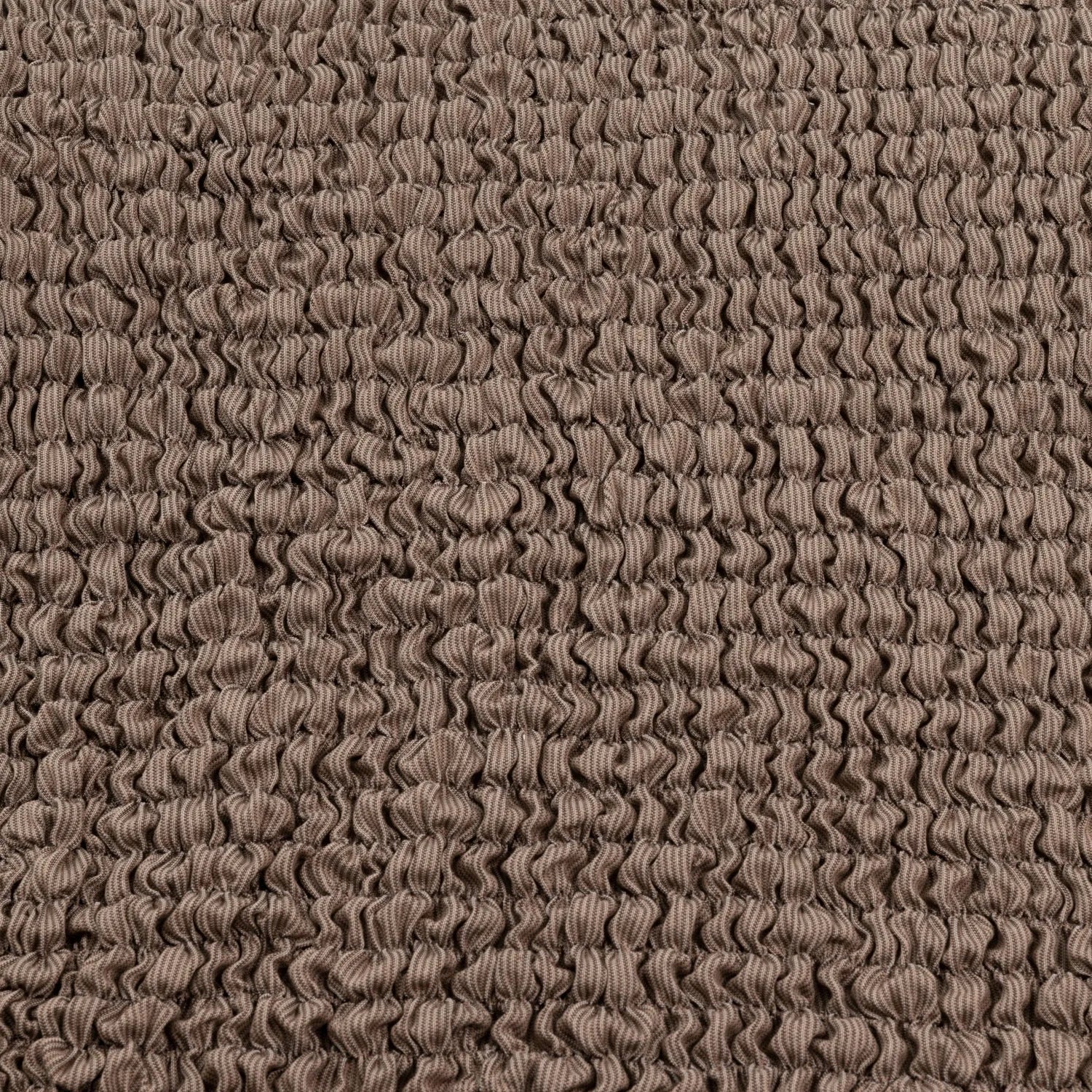 Ottoman Slipcover Medium - Mille Righe Collection - Stretchable Furniture Cover for Living Room, Bedroom & Office Decor