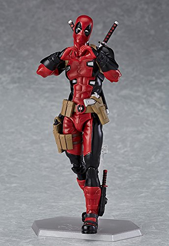 Figma #353 Deadpool Action Figure - Collectible Deadpool Movie Figurine for Display & Play | Perfect for Marvel Fans & Collectors