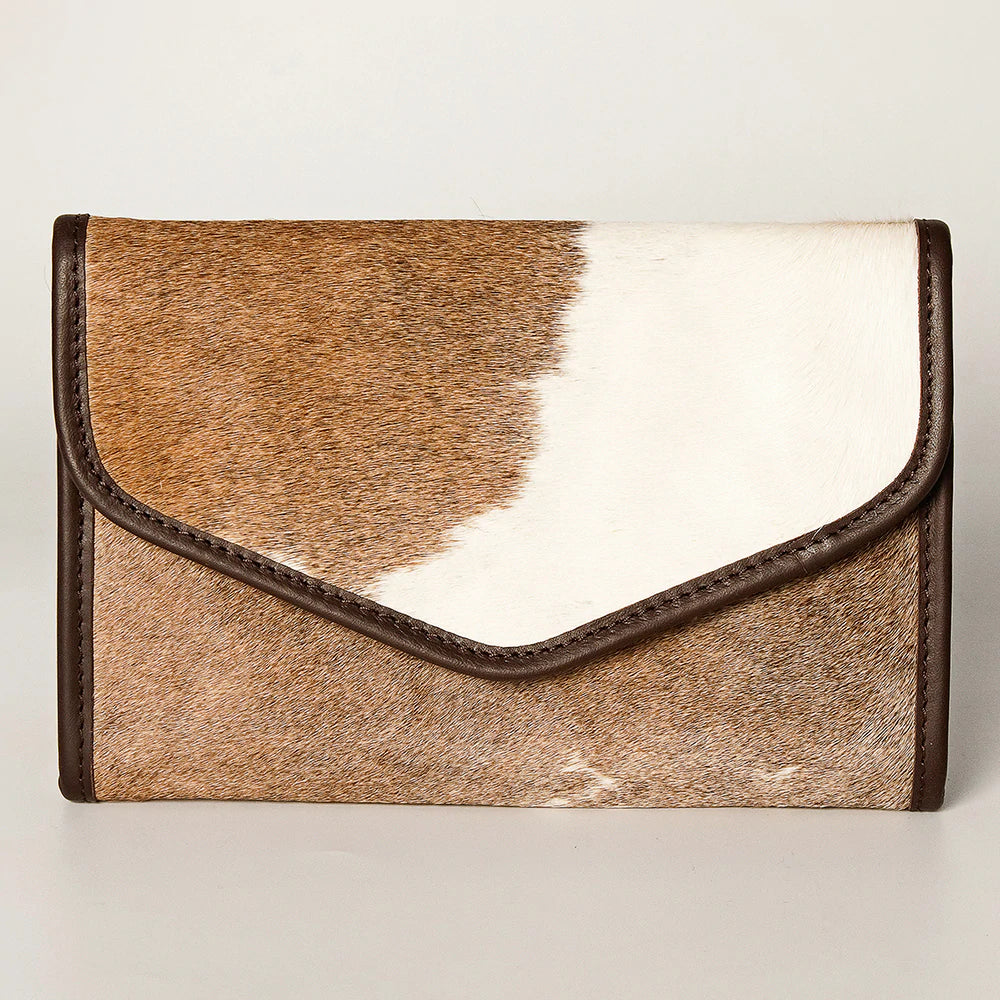 American Darling Hide Jewelry Pouch - Premium Leather Jewelry Organizer for Travel, Storage & Gift Giving | Perfect for Necklaces, Rings & Earrings