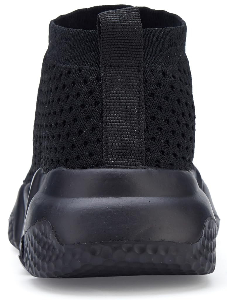 **Santiro Boys & Girls Breathable Knit Slip-On Socks Shoes - Lightweight & Comfortable for School, Play & Everyday Wear**