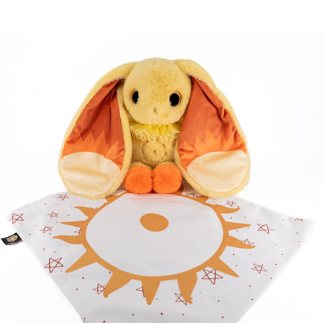 Plushie Dreadfuls Sun Bunny Stuffed Animal Toy - Soft Cute Bunny Plush for Kids, Gift & Home Decor | Perfect for Cuddling, Nursery Decor, and Easter Gifts