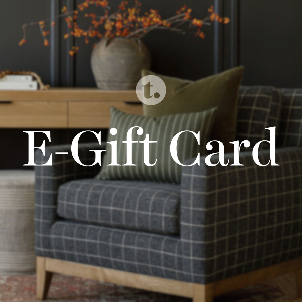 Tonic Living Gift Card - Perfect for Home Decor, Housewarming & Special Occasions | Online Gift Card for Friends & Family