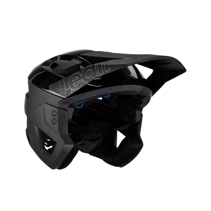 LEATT MTB Enduro 3.0 Bike Helmet 2025 - Lightweight & Ventilated Mountain Biking Helmet for Trail Riding & Downhill Cycling