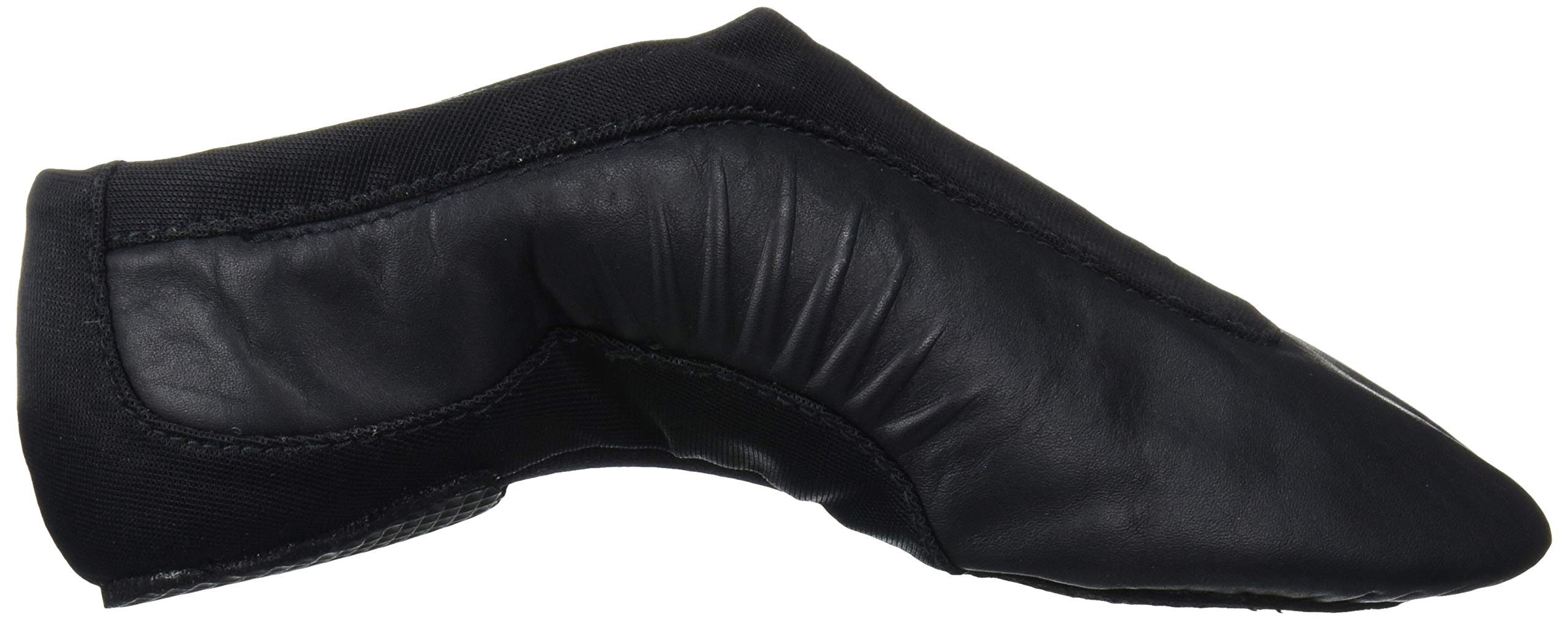 Bloch Women's Pulse Leather & Neoprene Split Sole Jazz Dance Shoes - Professional Ballet & Jazz Shoes for Women, Perfect for Dance Classes, Performances & Practice