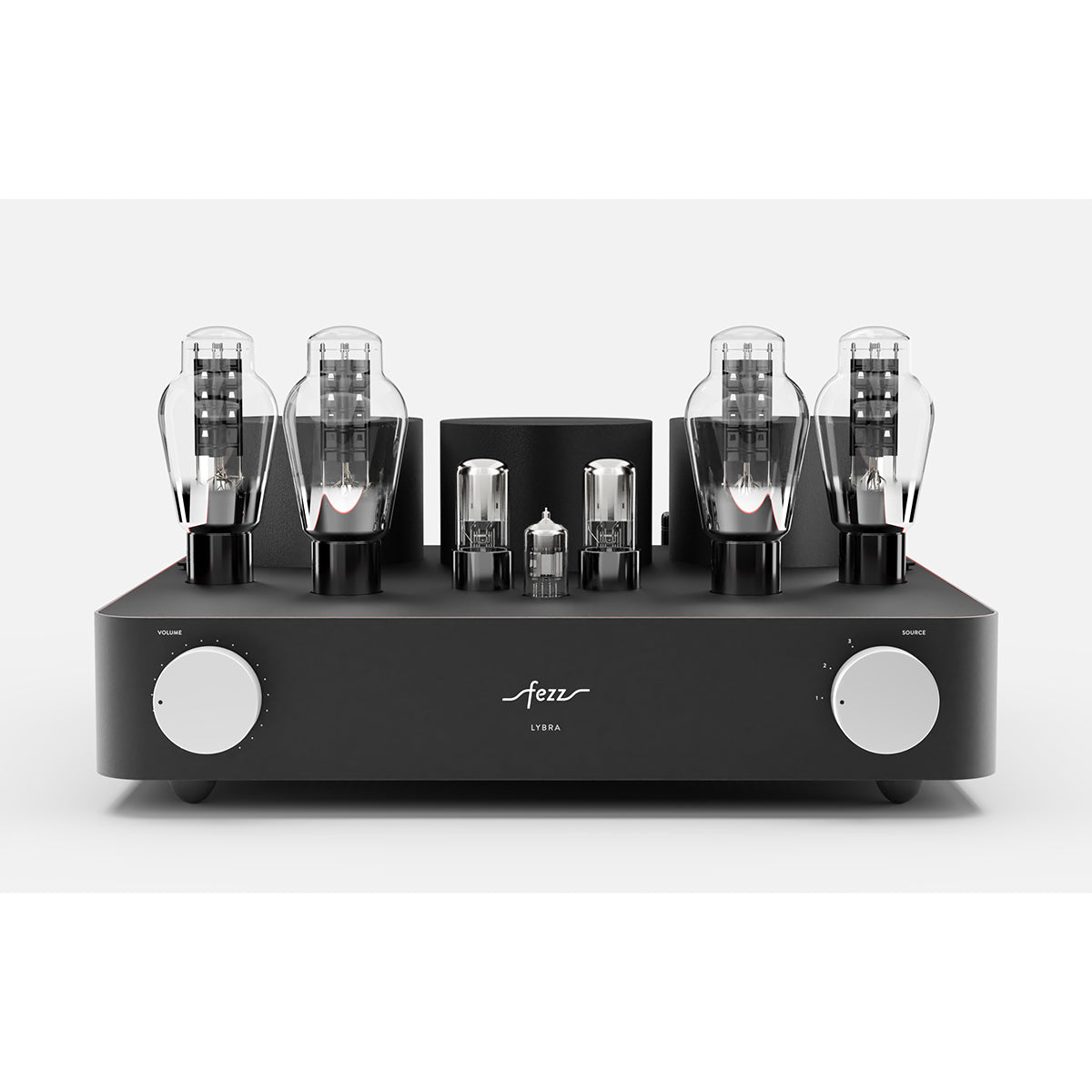 Fezz Audio Lybra 300B (Evolution) Vacuum Tube Integrated Amplifier - High-End Tube Amp for Audiophiles - Perfect for Home Theater & Music Listening Rooms