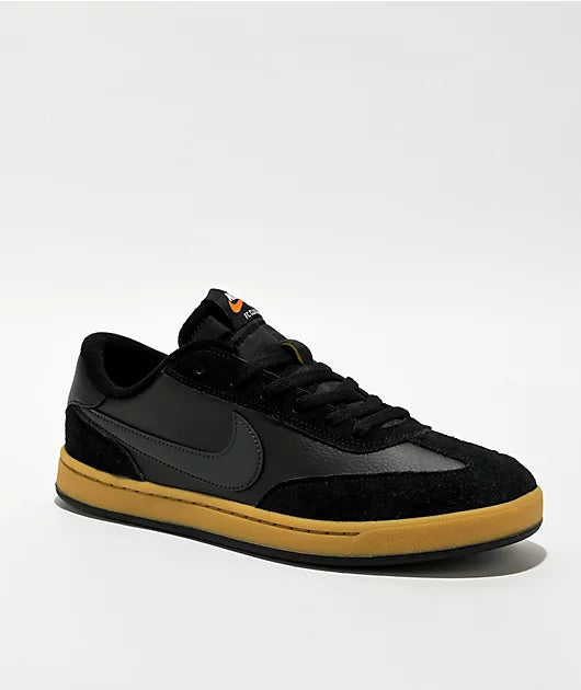Nike SB FC Classic Skateboarding Shoes - Black/Anthracite Black | Comfortable & Durable for Street Skating & Casual Wear