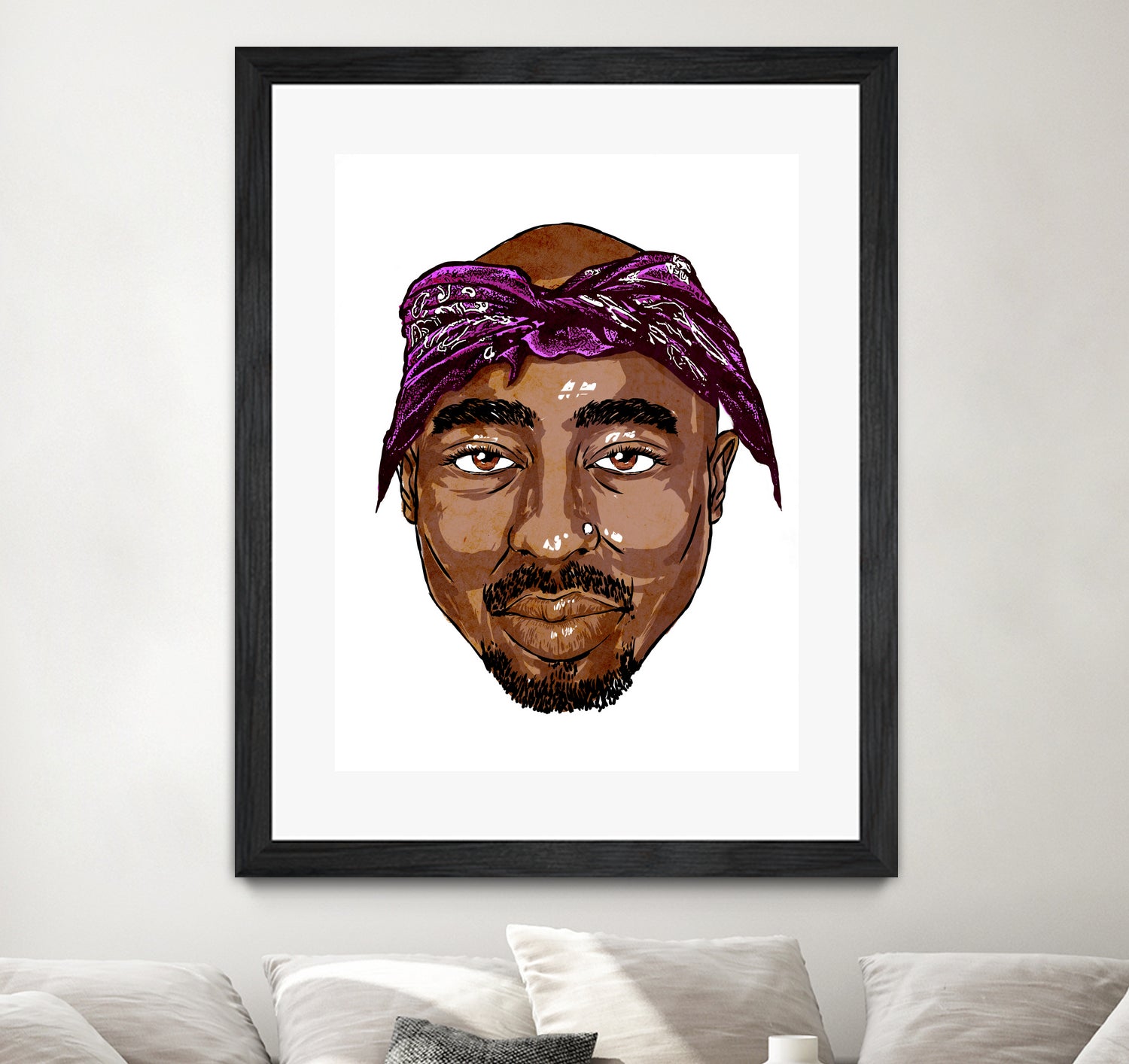 2Pac T-Shirt - Vintage Rap Music Hip Hop Tee for Men & Women - Perfect for Concerts, Gifts & Casual Wear