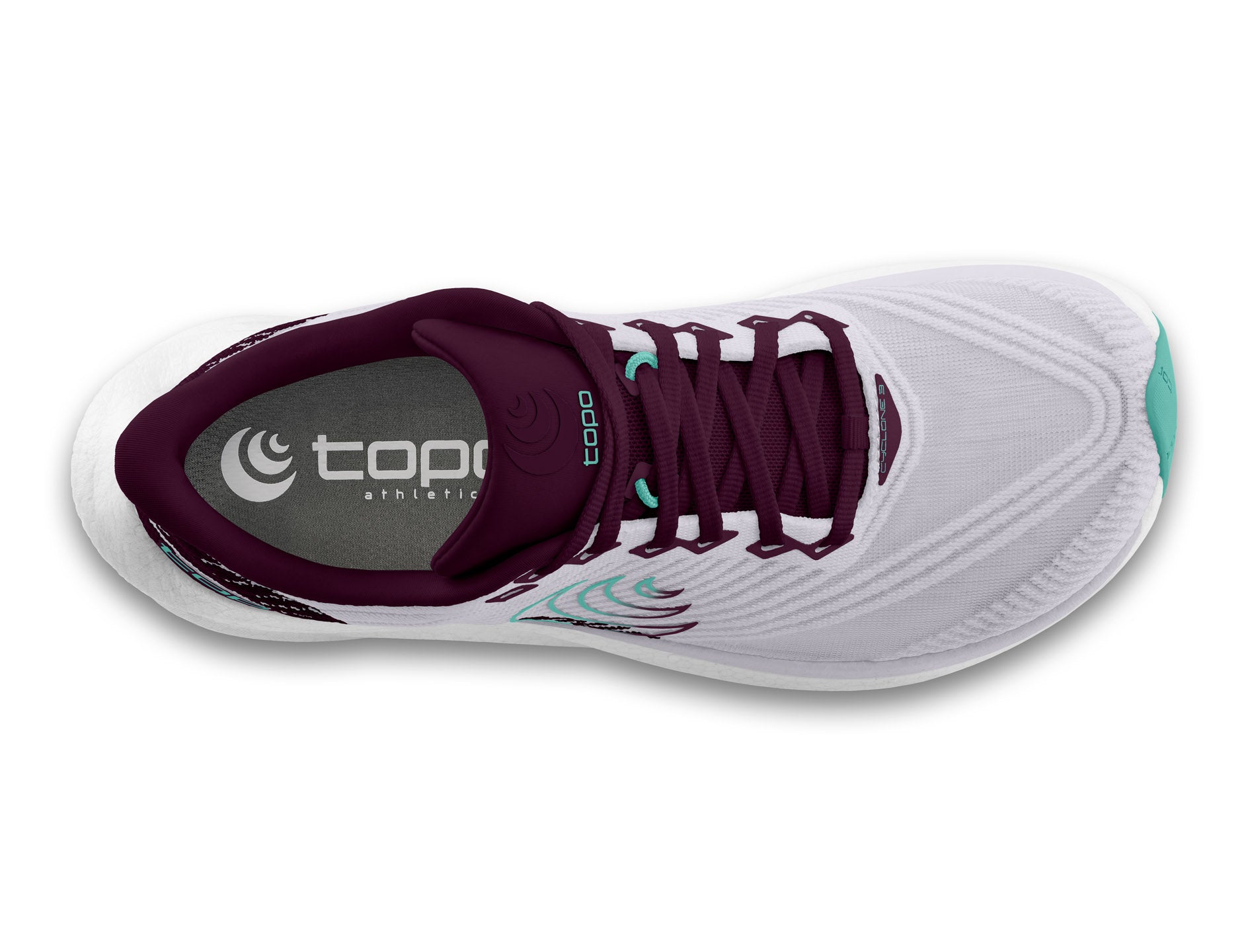 Women's Cyclone 3 Running Shoes - Lightweight Athletic Sneakers for Women in Lilac/Purple | Perfect for Jogging, Gym Workouts & Casual Wear