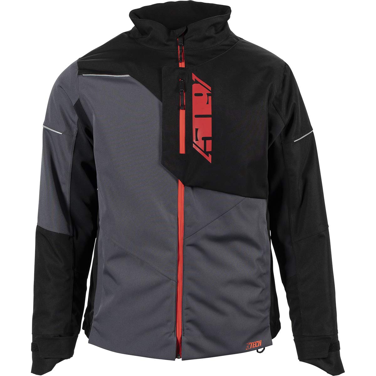 509 Range Insulated Jacket for Men - Red Winter Coat (2020) - X-Large - Waterproof & Windproof Outdoor Jacket for Hiking, Skiing & Cold Weather Activities