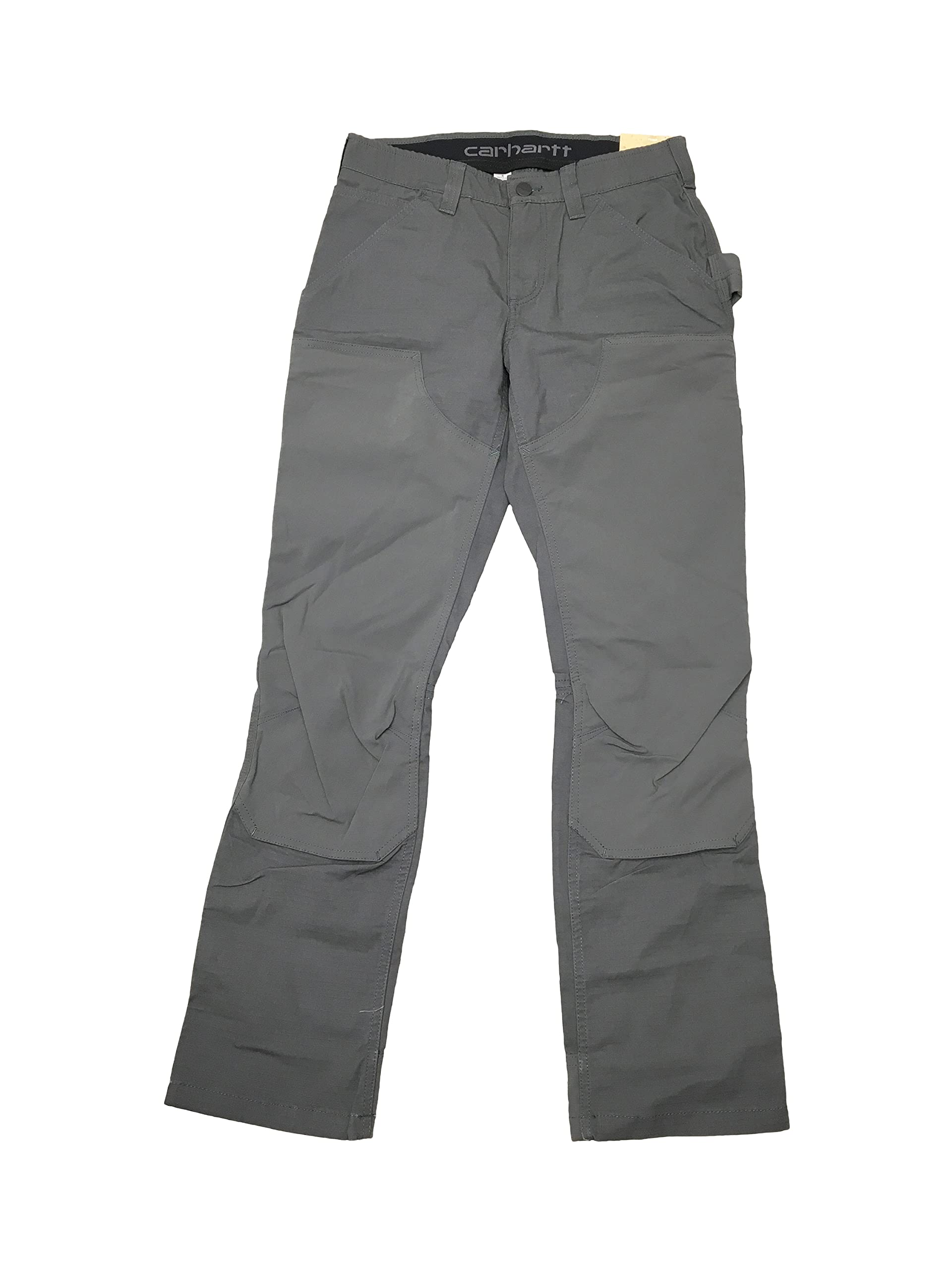 Carhartt Women's Work Pants - Durable Cotton/Elastane Blend for Comfort & Mobility - Perfect for Construction, Landscaping & Outdoor Activities