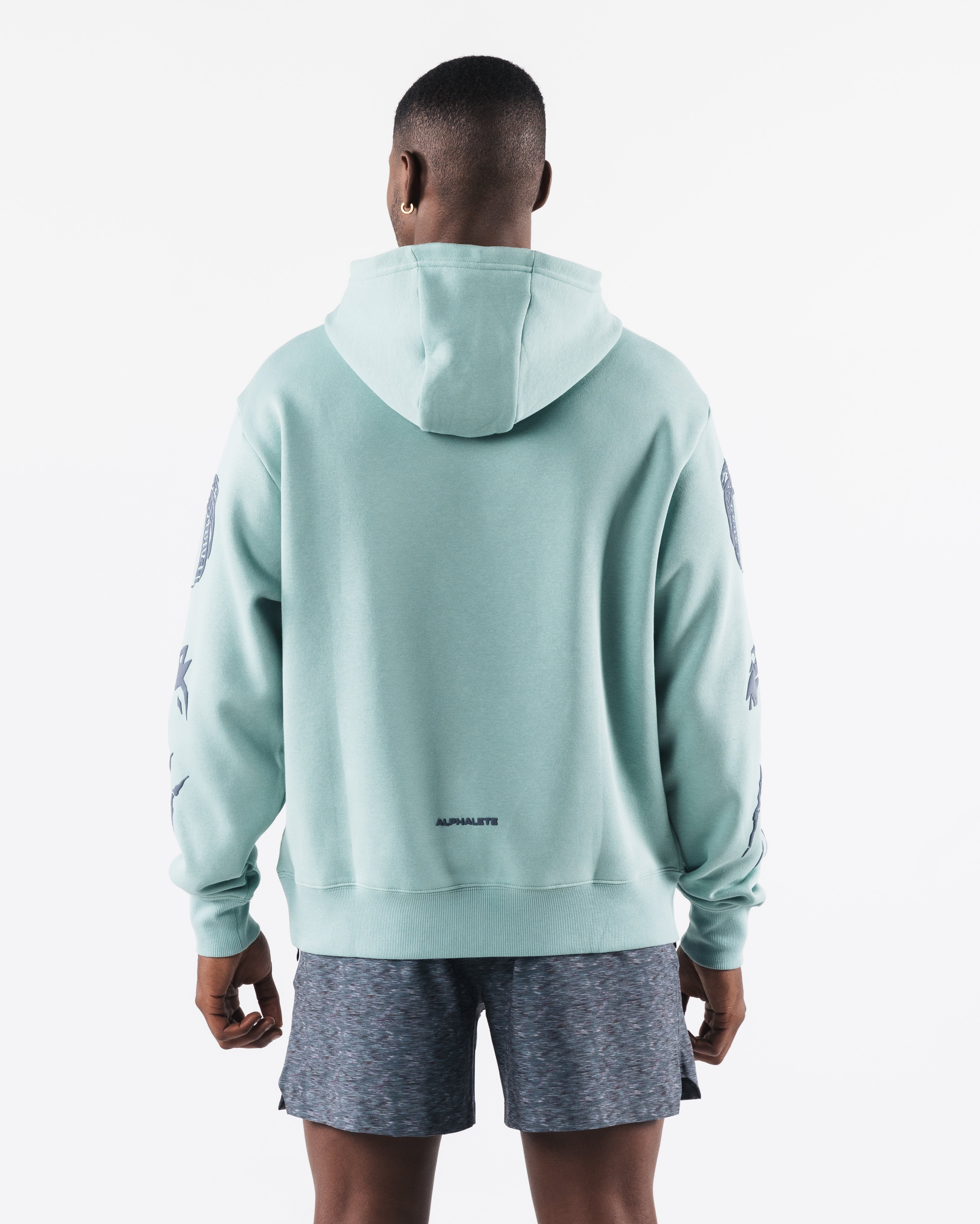 Celestial Blue Three Pillar Hoodie - Stylish & Comfortable Pullover for Men & Women | Perfect for Casual Wear, Gym, and Outdoor Activities